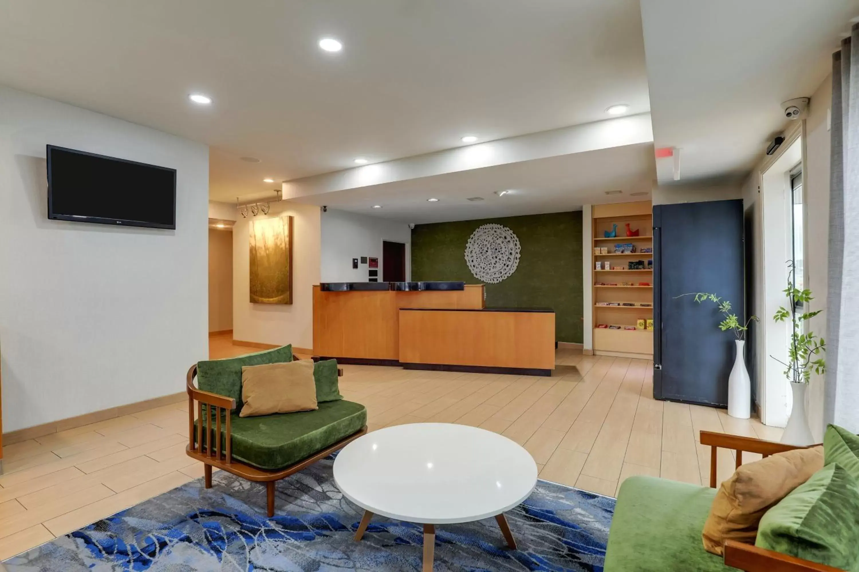Lobby or reception, Lobby/Reception in Fairfield Inn & Suites by Marriott Fort Worth I-30 West Near NAS JRB