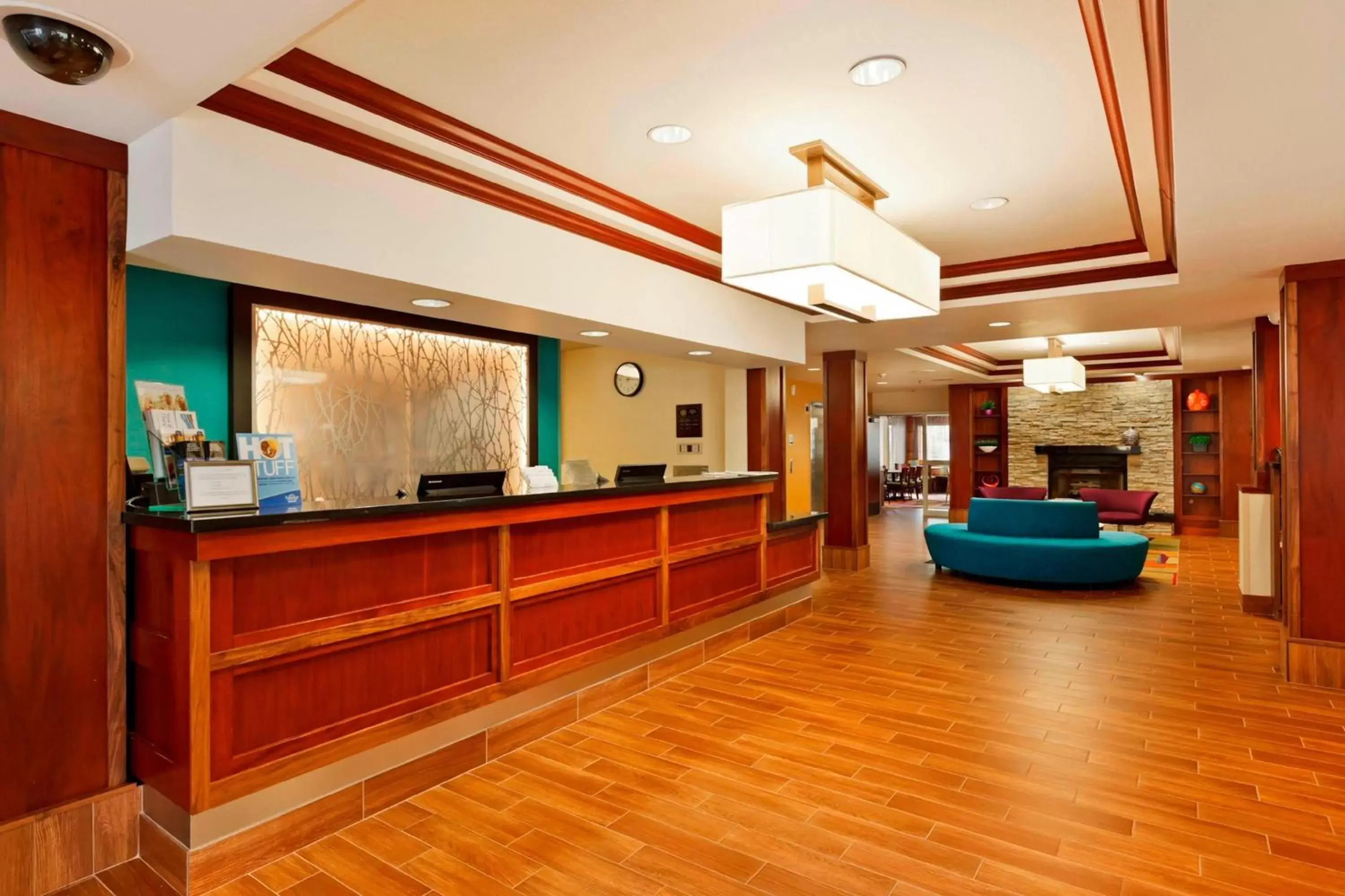 Lobby or reception, Lobby/Reception in Fairfield Inn & Suites Portland South/Lake Oswego