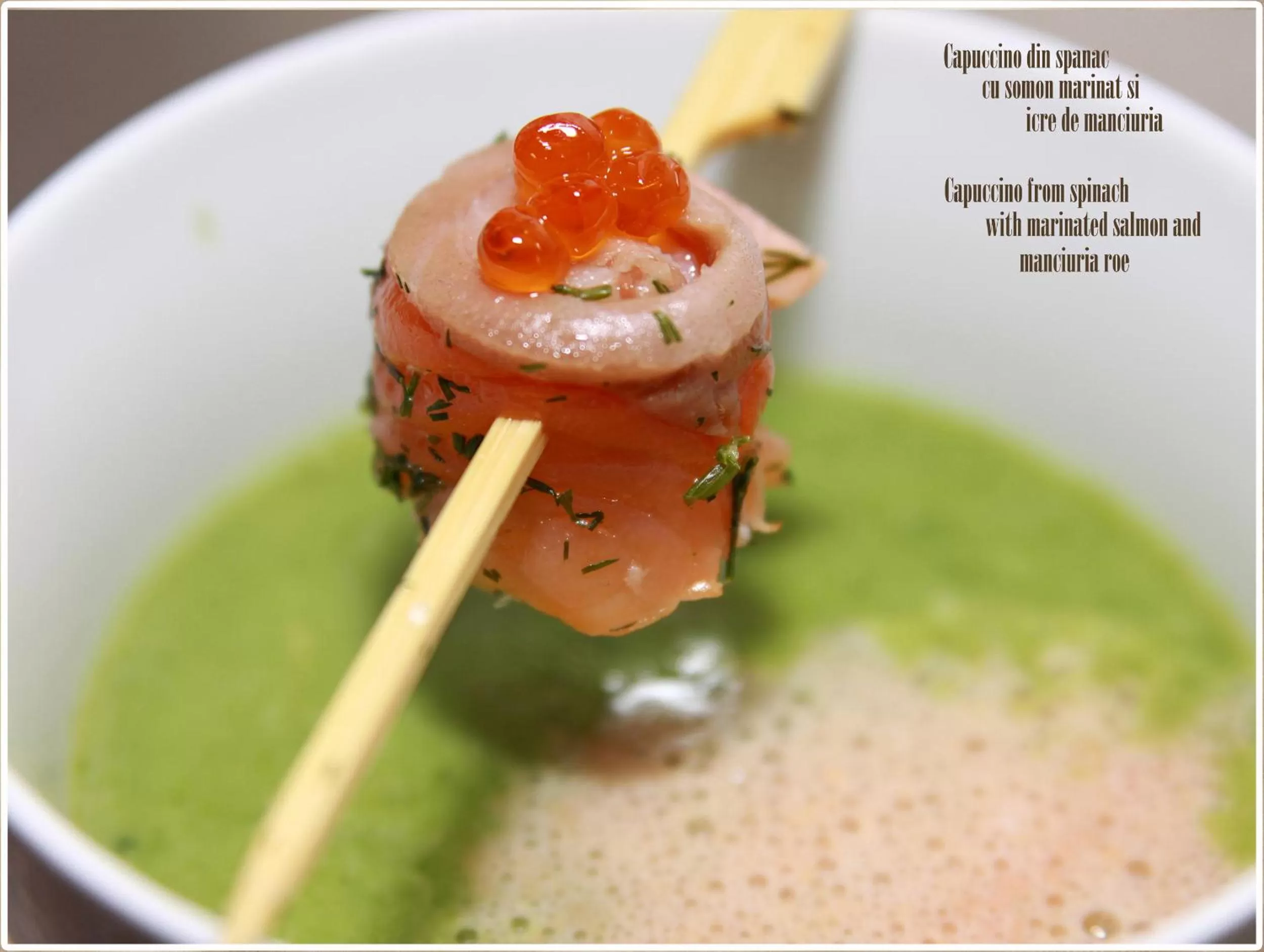 Food and drinks in Hotel Belvedere