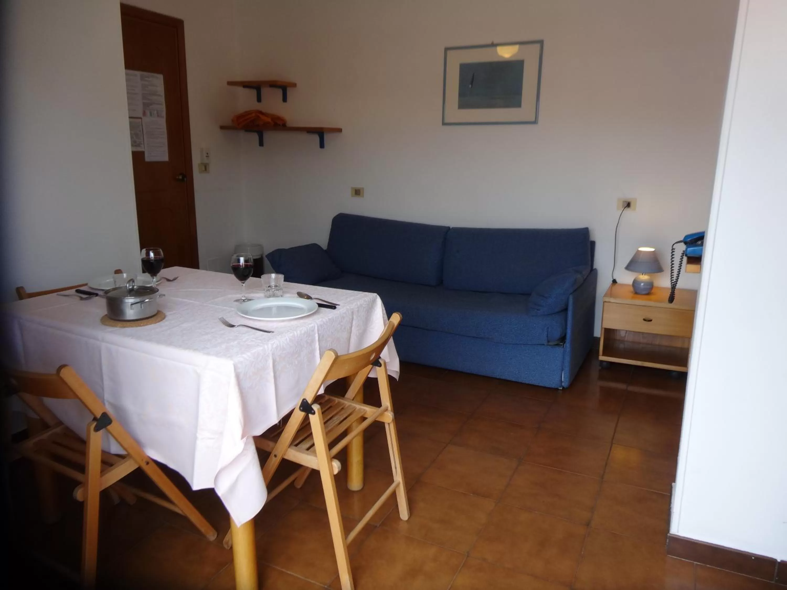 Dining area in Residence Aurora Wellness & Spa