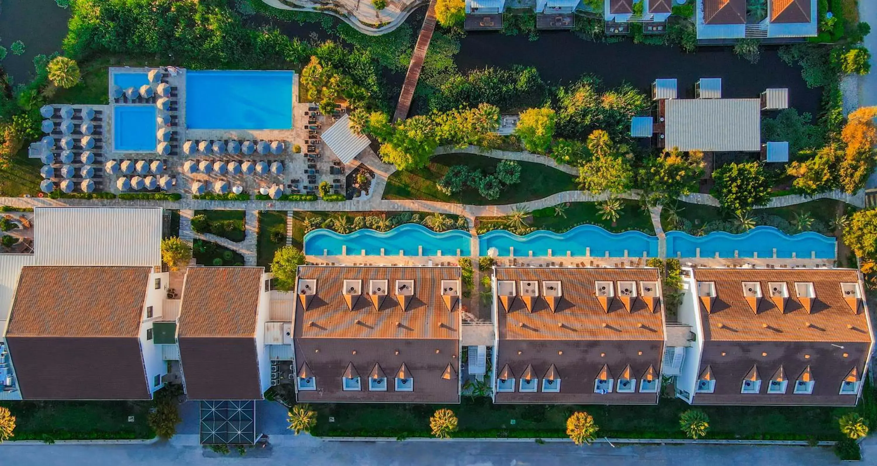 Bird's-eye View in Jiva Beach Resort - Ultra All Inclusive