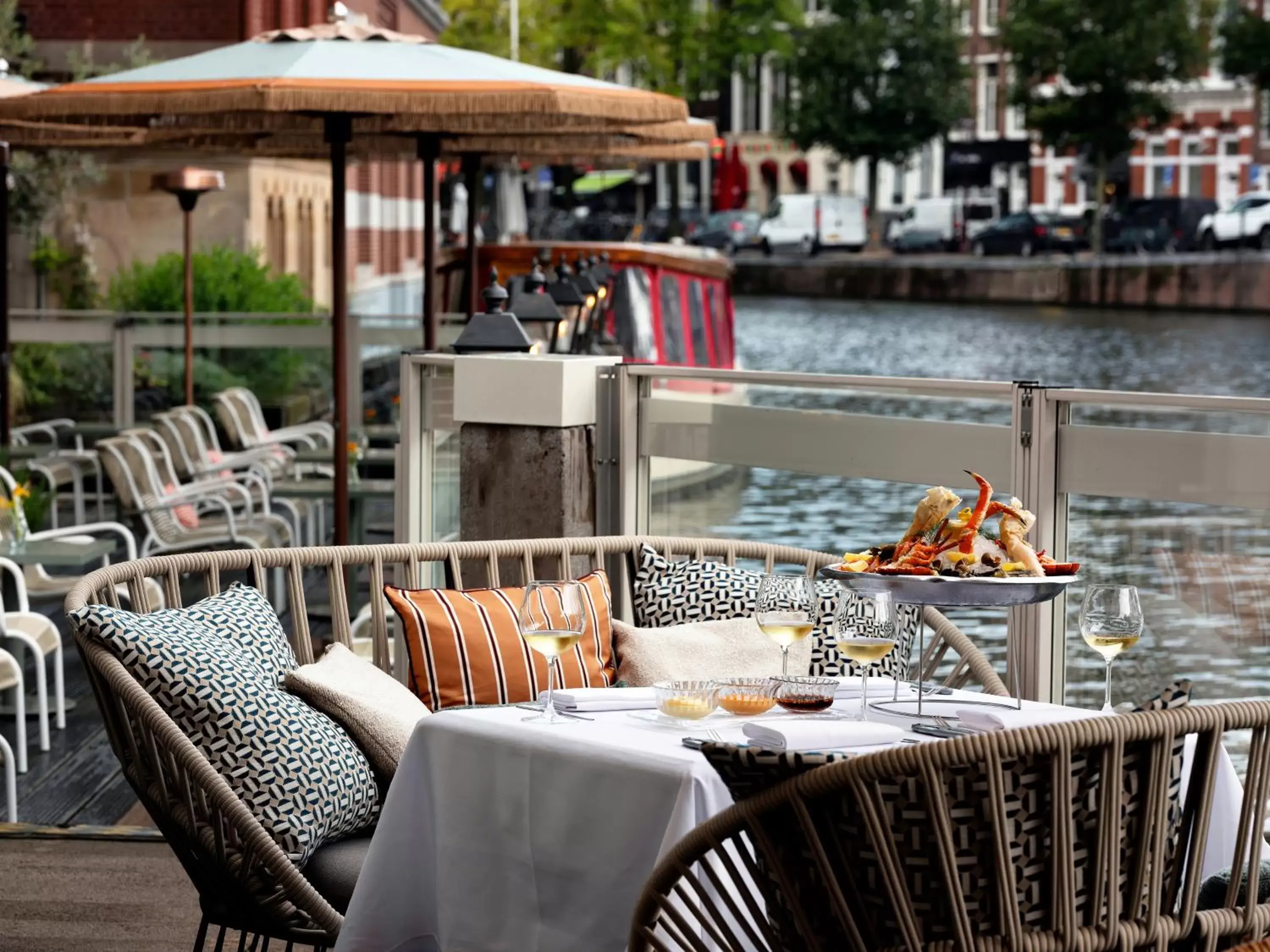 Restaurant/places to eat in De L’Europe Amsterdam – The Leading Hotels of the World
