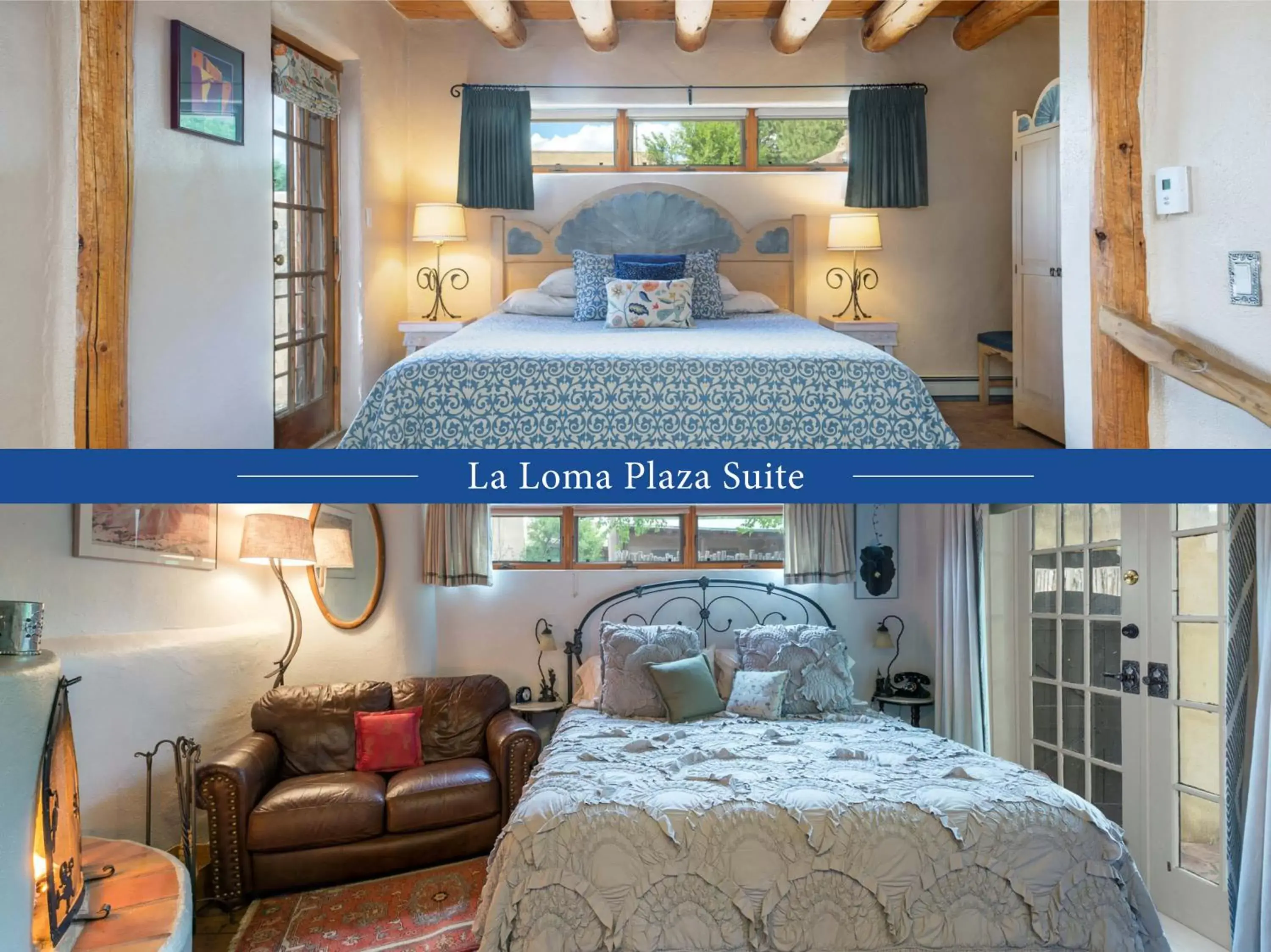 Two-Bedroom Suite in Inn on La Loma Plaza