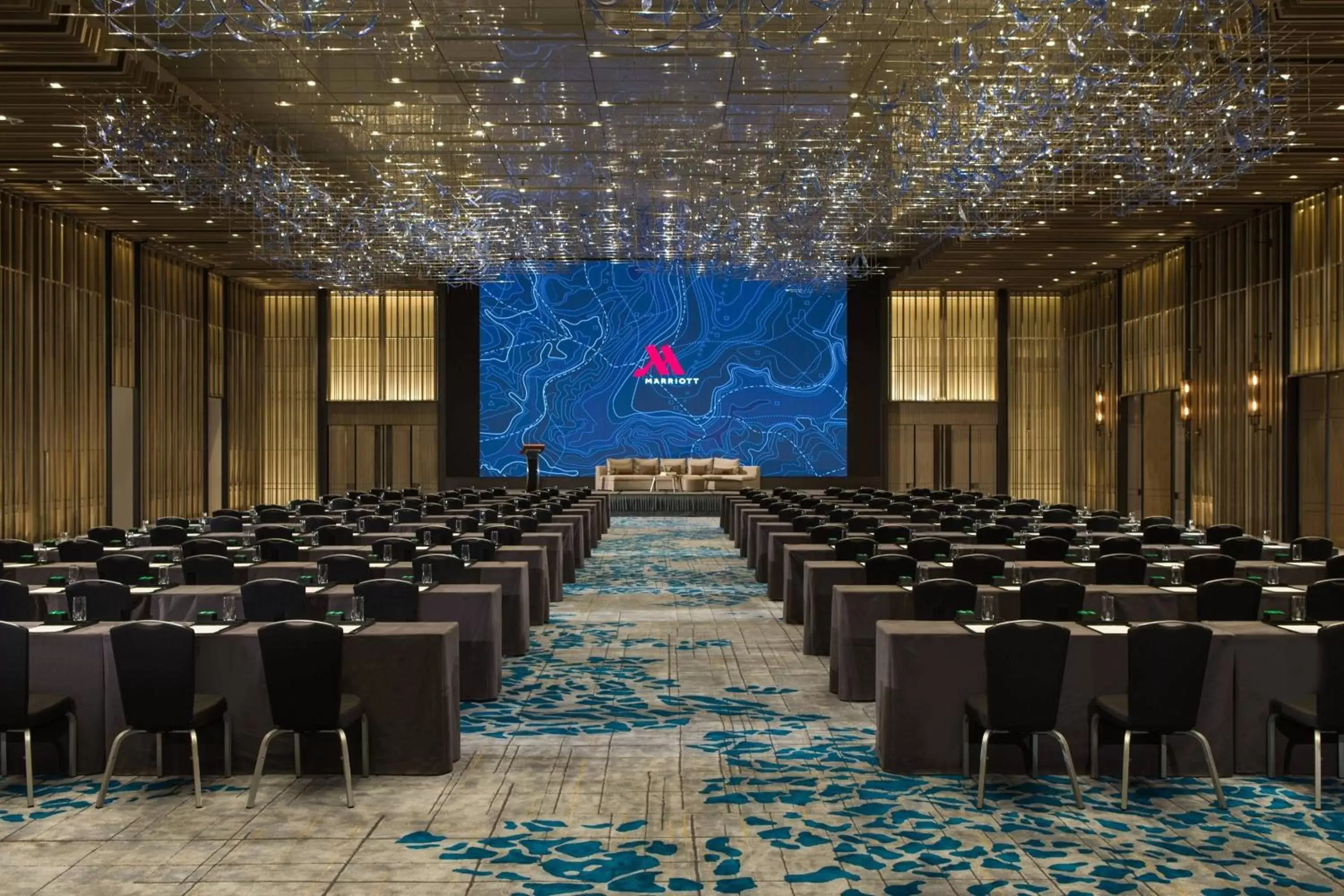 Meeting/conference room in Shenzhen Marriott Hotel Nanshan