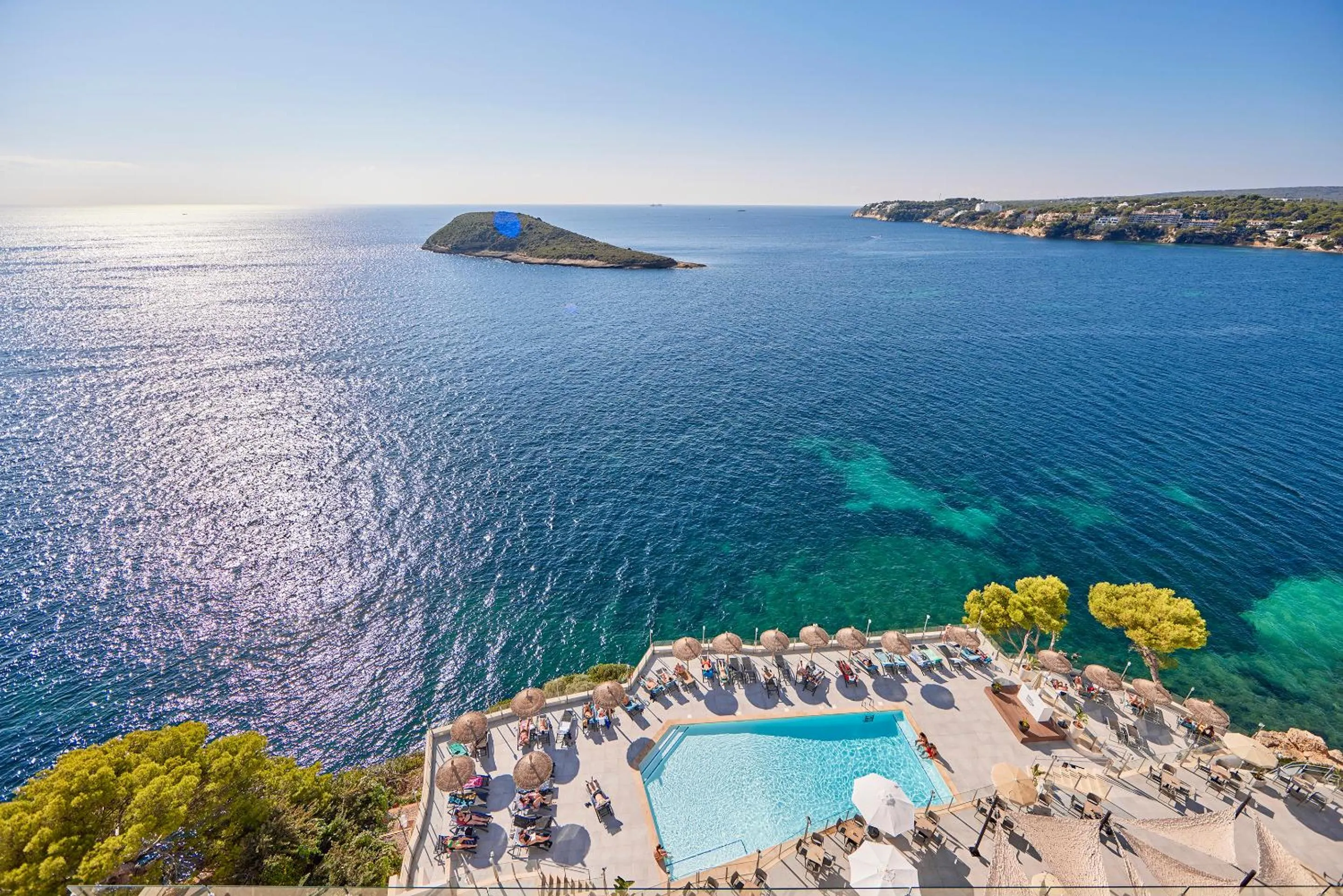 Sea view in Hotel Florida Magaluf - Adults Only