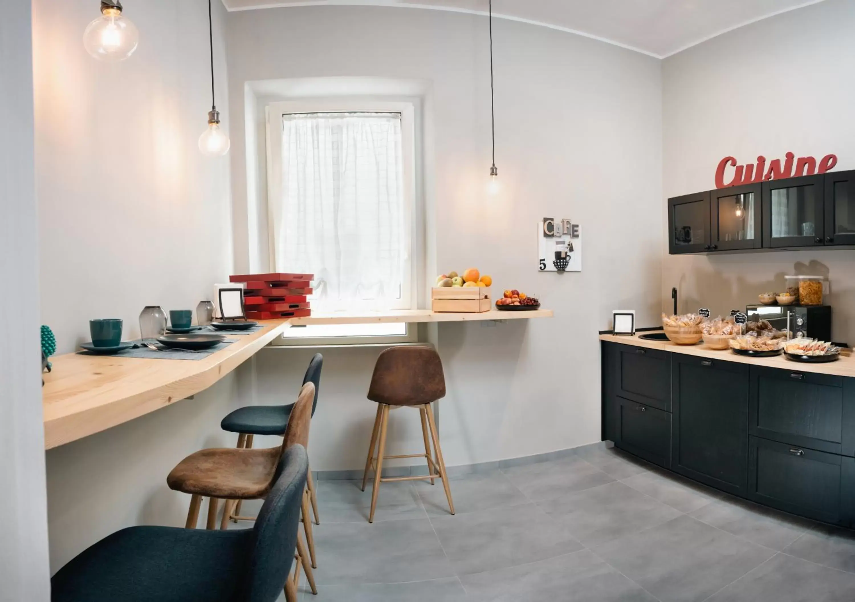 Kitchen/Kitchenette in B&B La Pigna