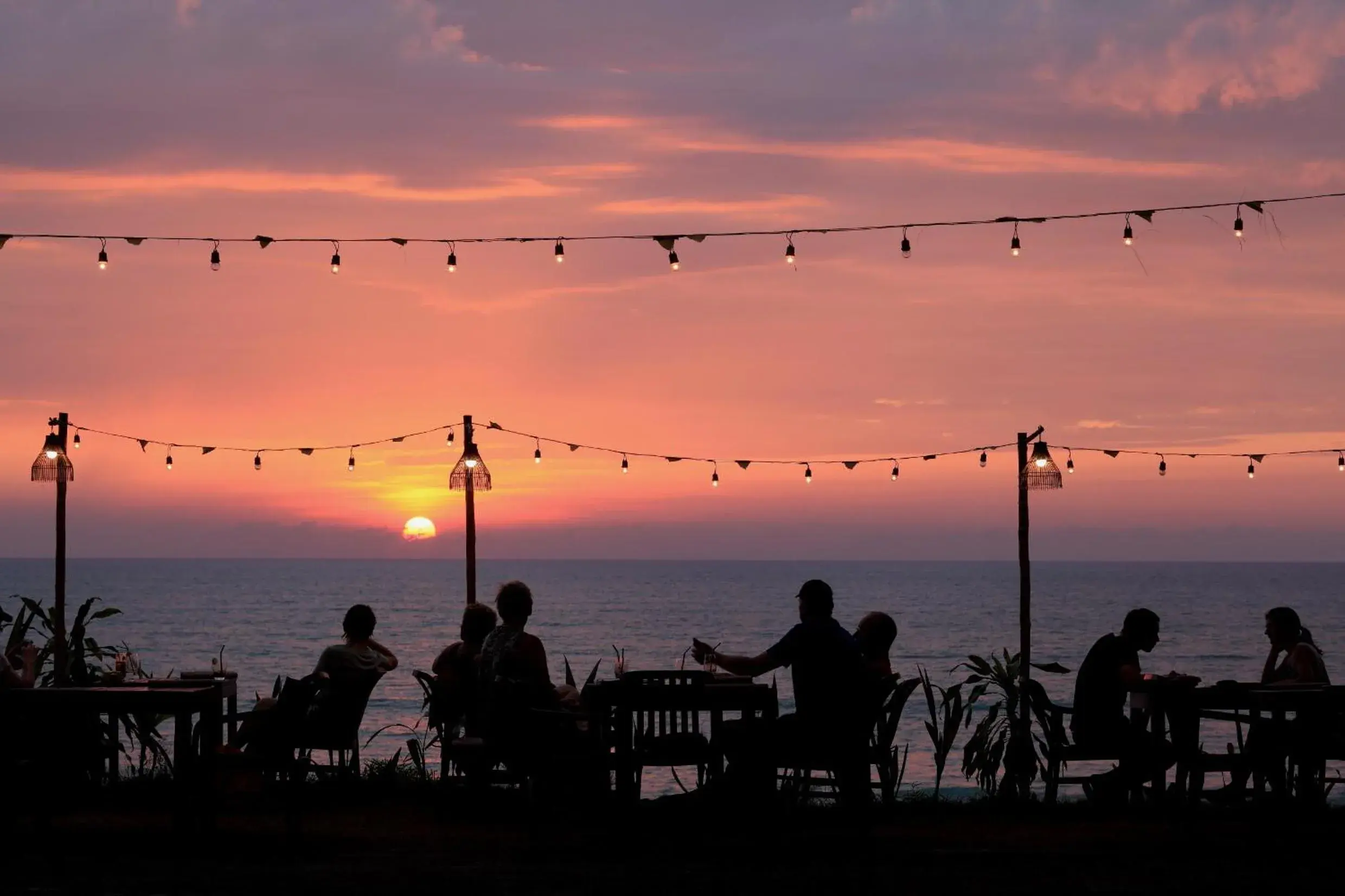 Sunset, Sunrise/Sunset in Haadson Resort - Khaolak, Phangnga