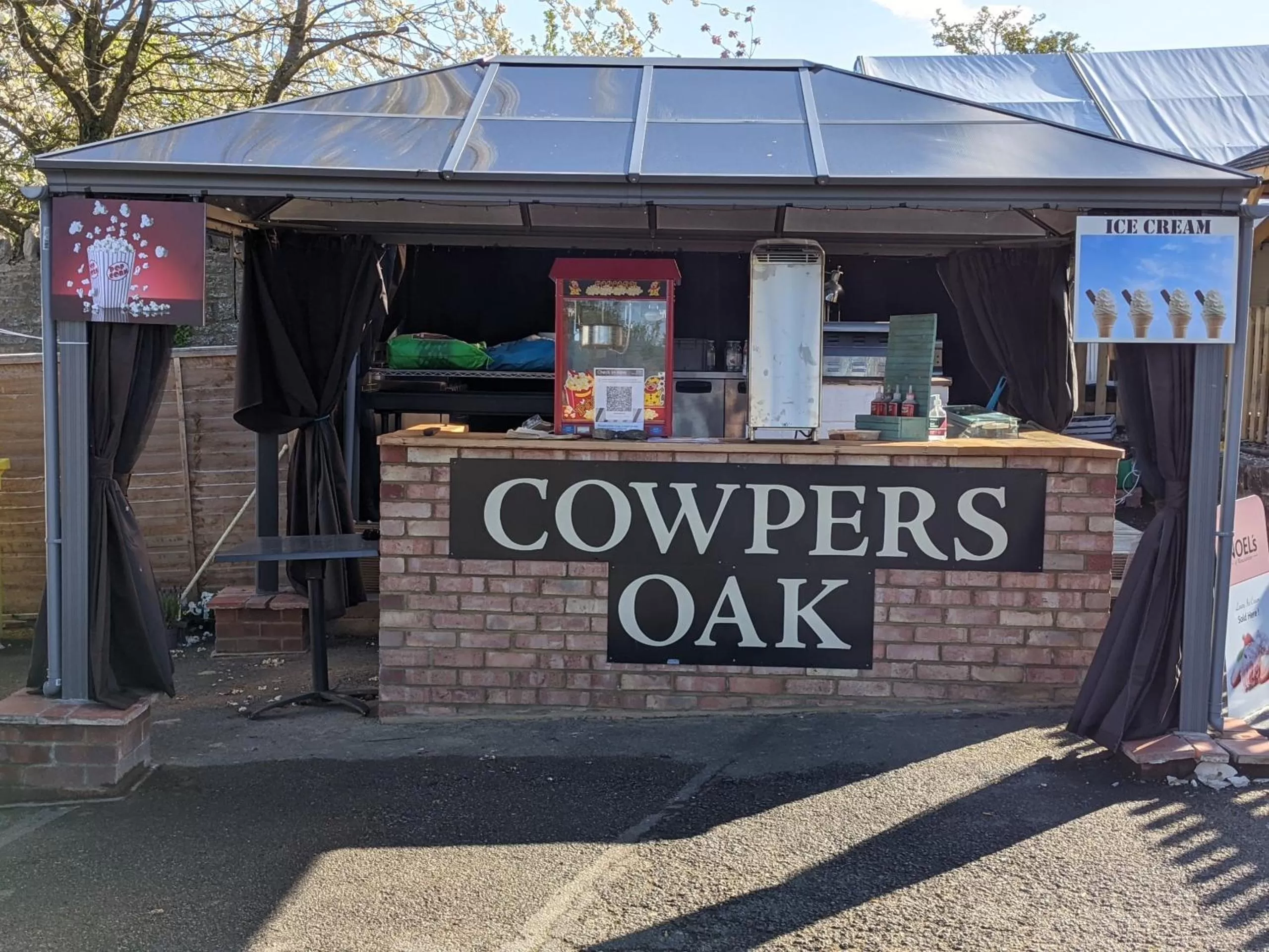 Garden in Cowpers Oak
