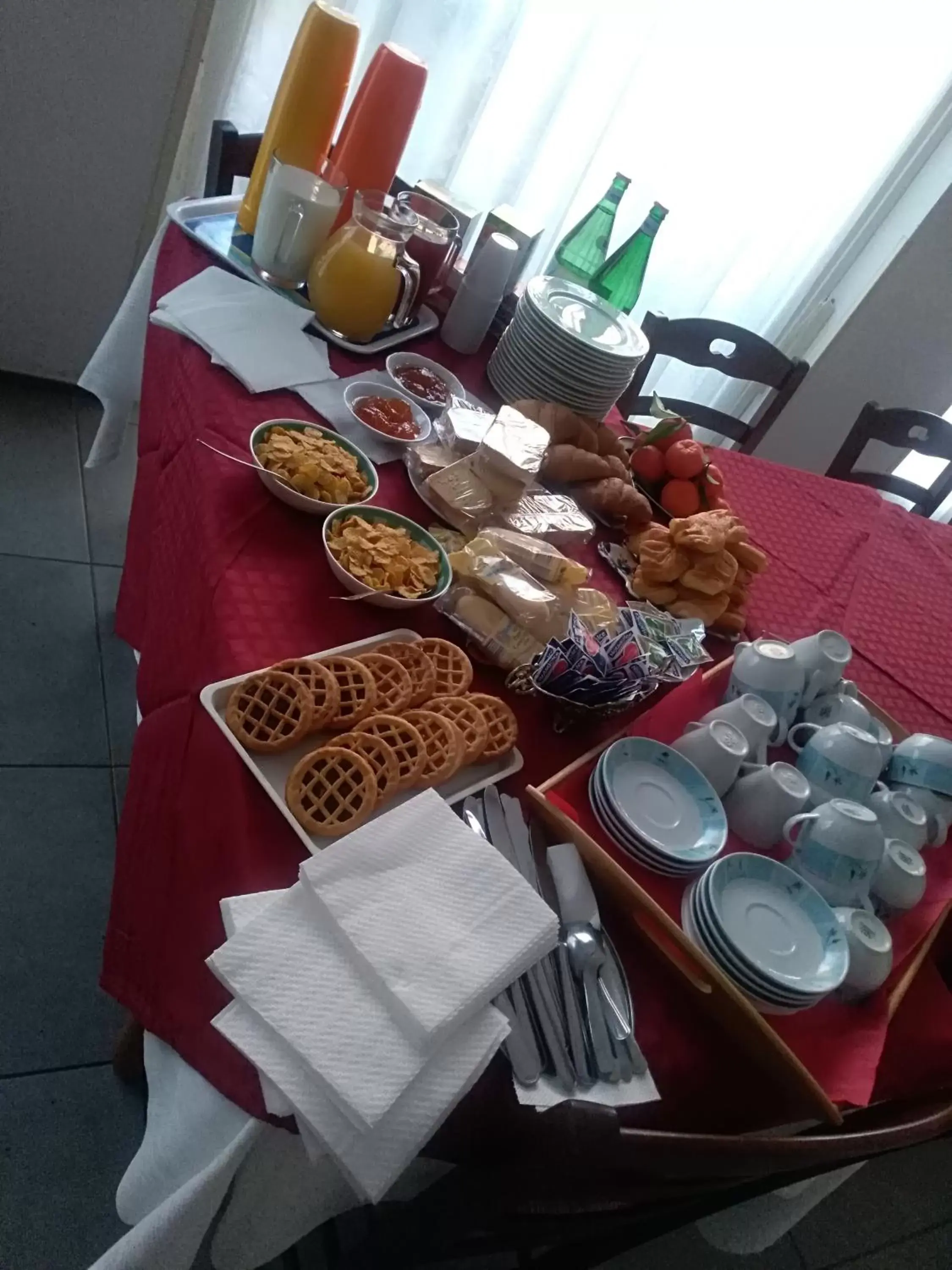 Breakfast in Hotel La Congiura dei Baroni