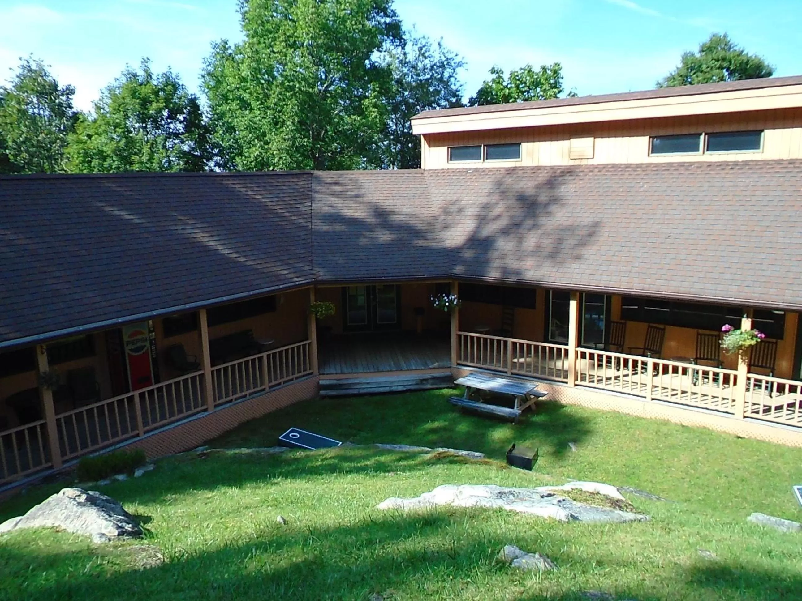 Property Building in Cedar Village Condominiums