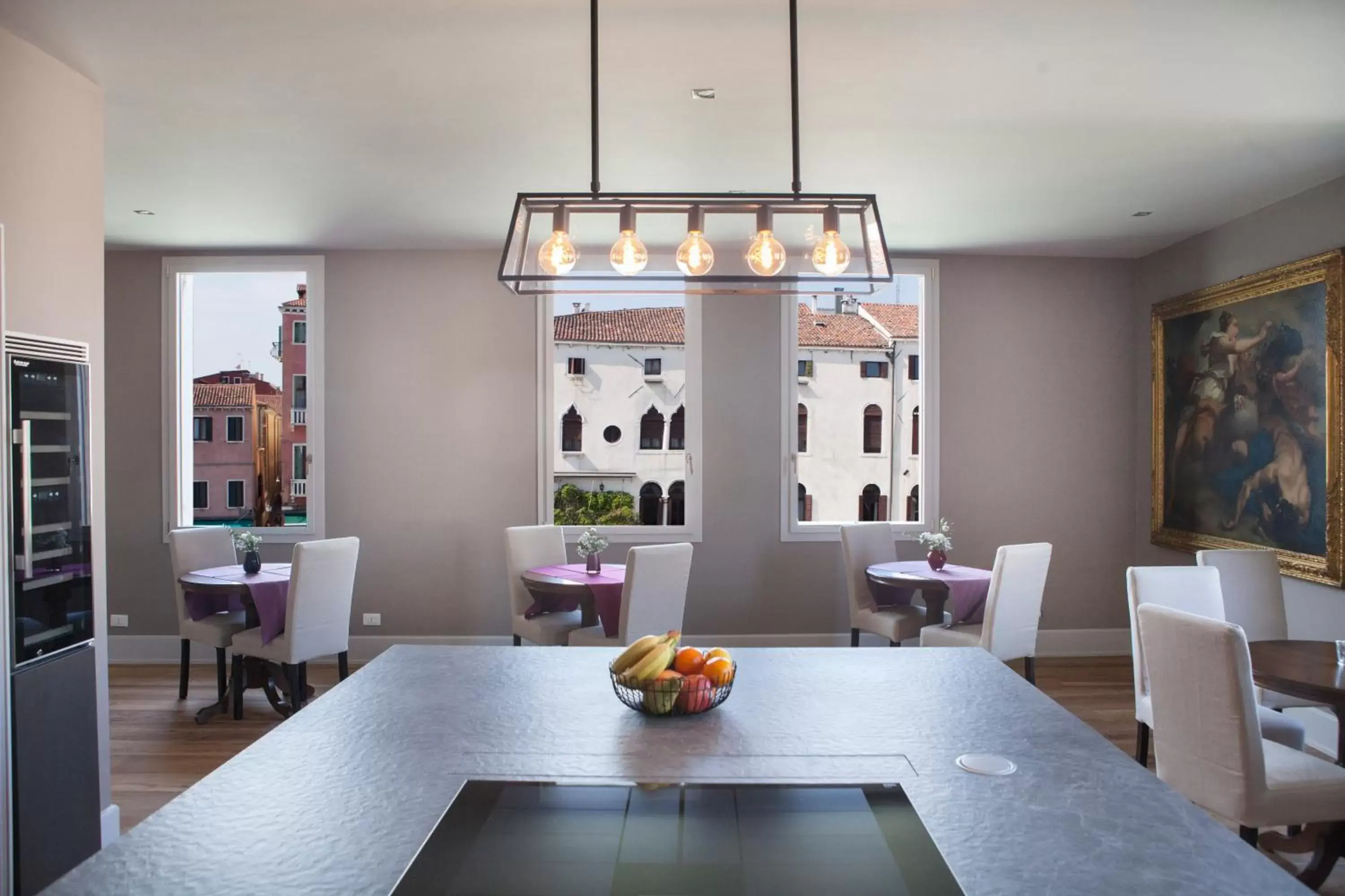 Communal kitchen, Restaurant/Places to Eat in Palazzetto Foscari