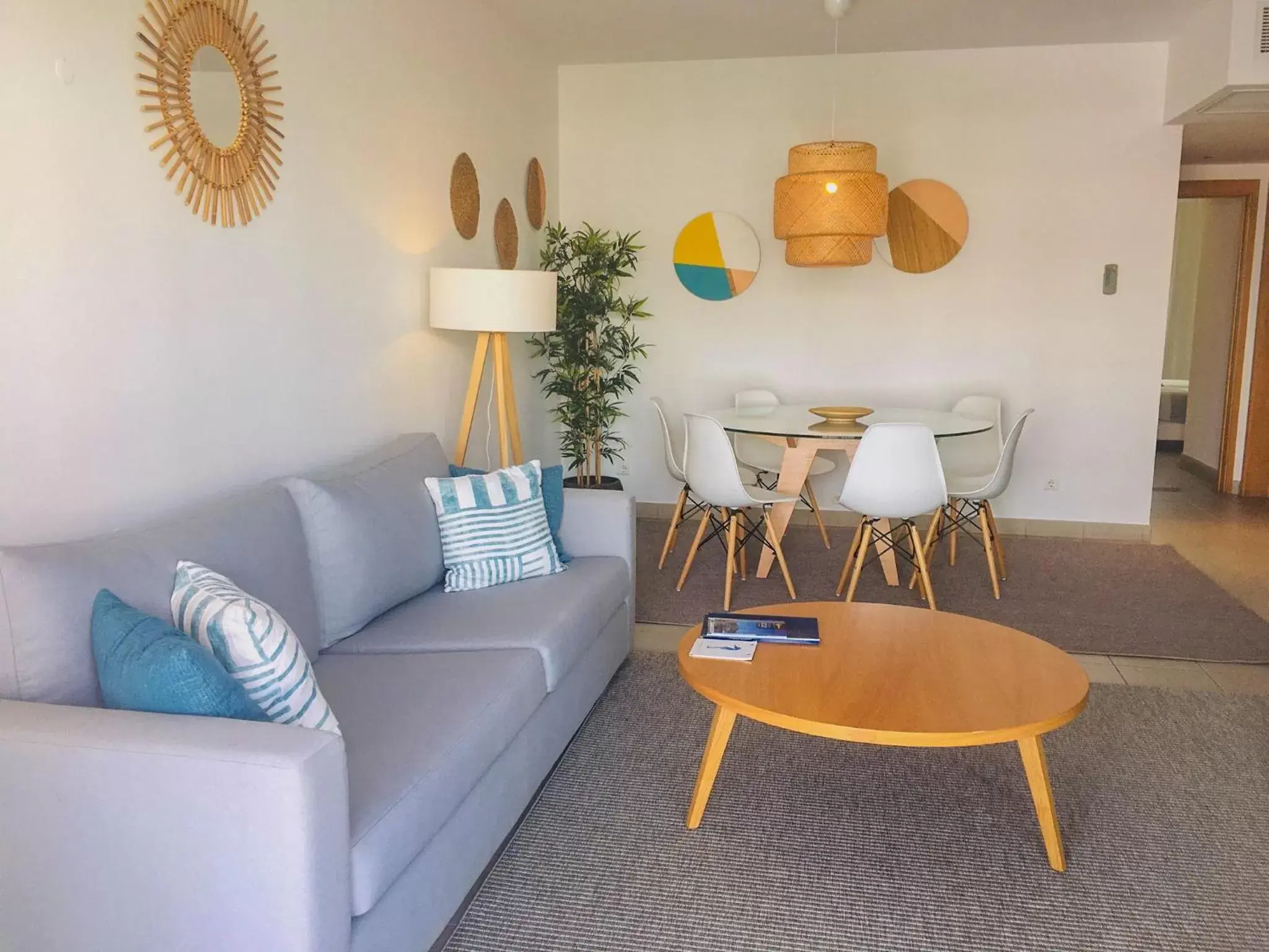 Living room, Seating Area in Marina Club Lagos Resort