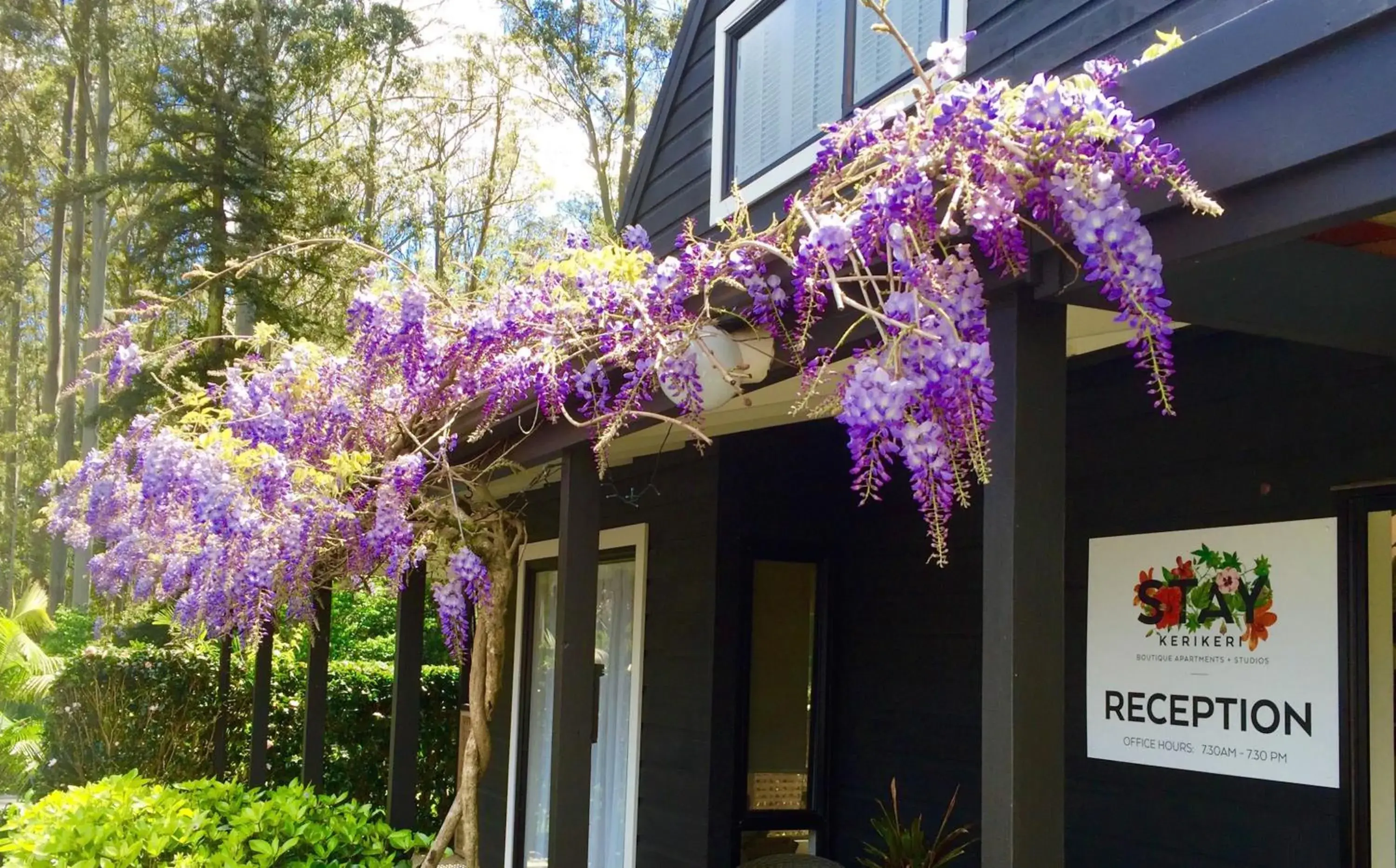 Facade/entrance in Stay Kerikeri