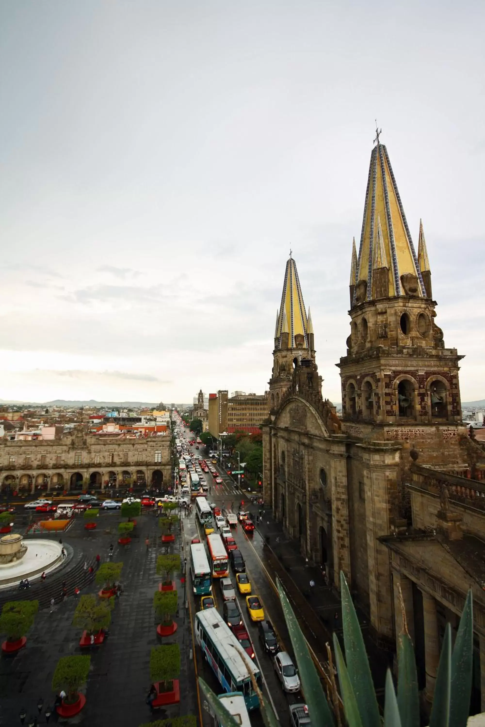 Area and facilities in One Guadalajara Centro Historico