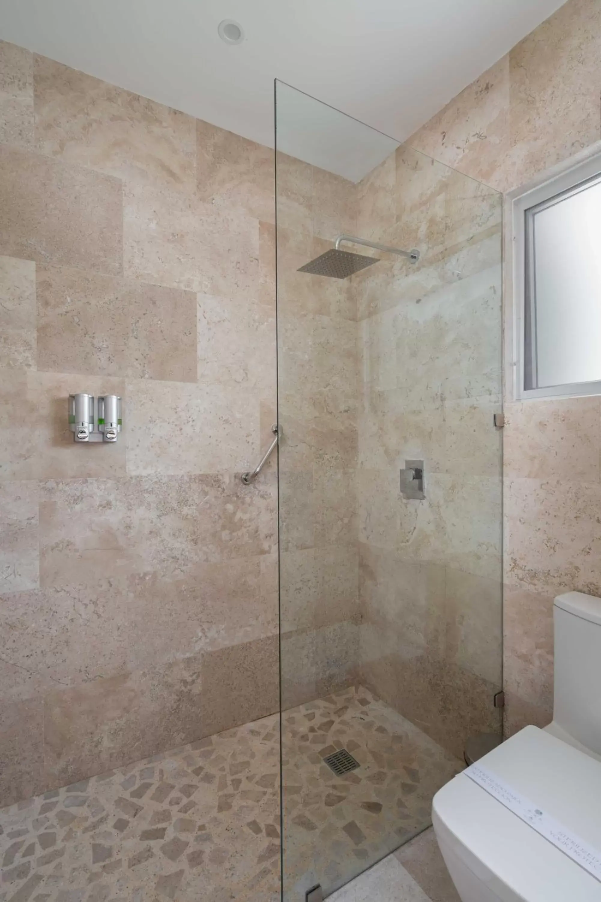 Shower, Bathroom in Valhalla Residences by Biwa