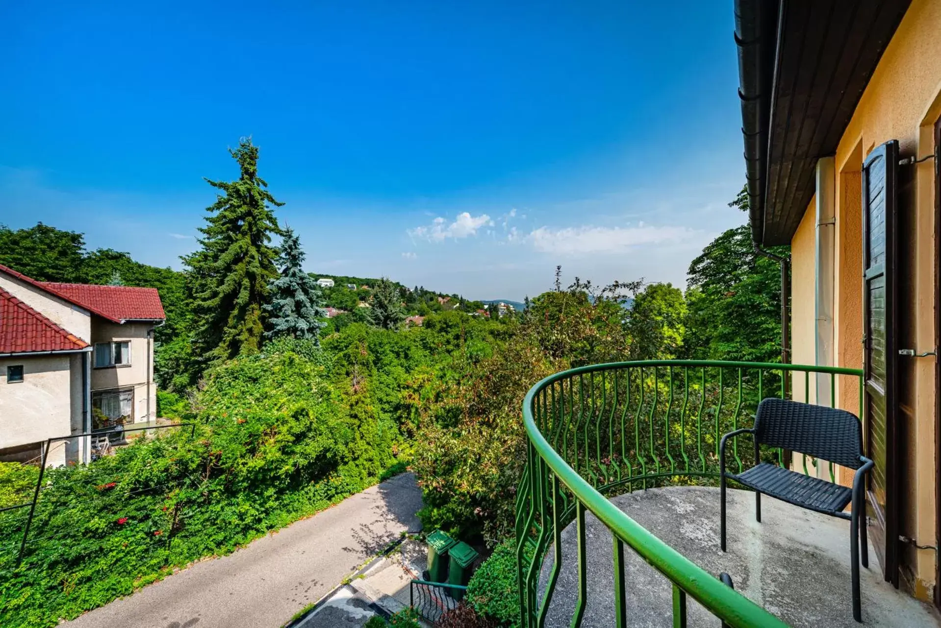 Balcony/Terrace in Hotel Bobbio