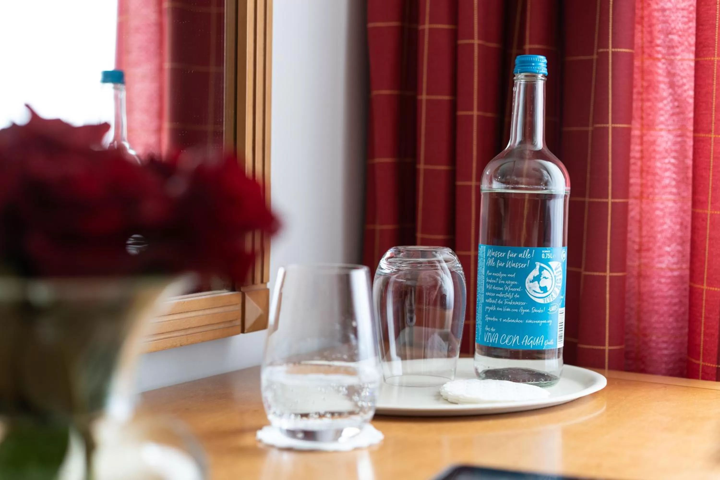 Drinks in Hotel Baseler Hof