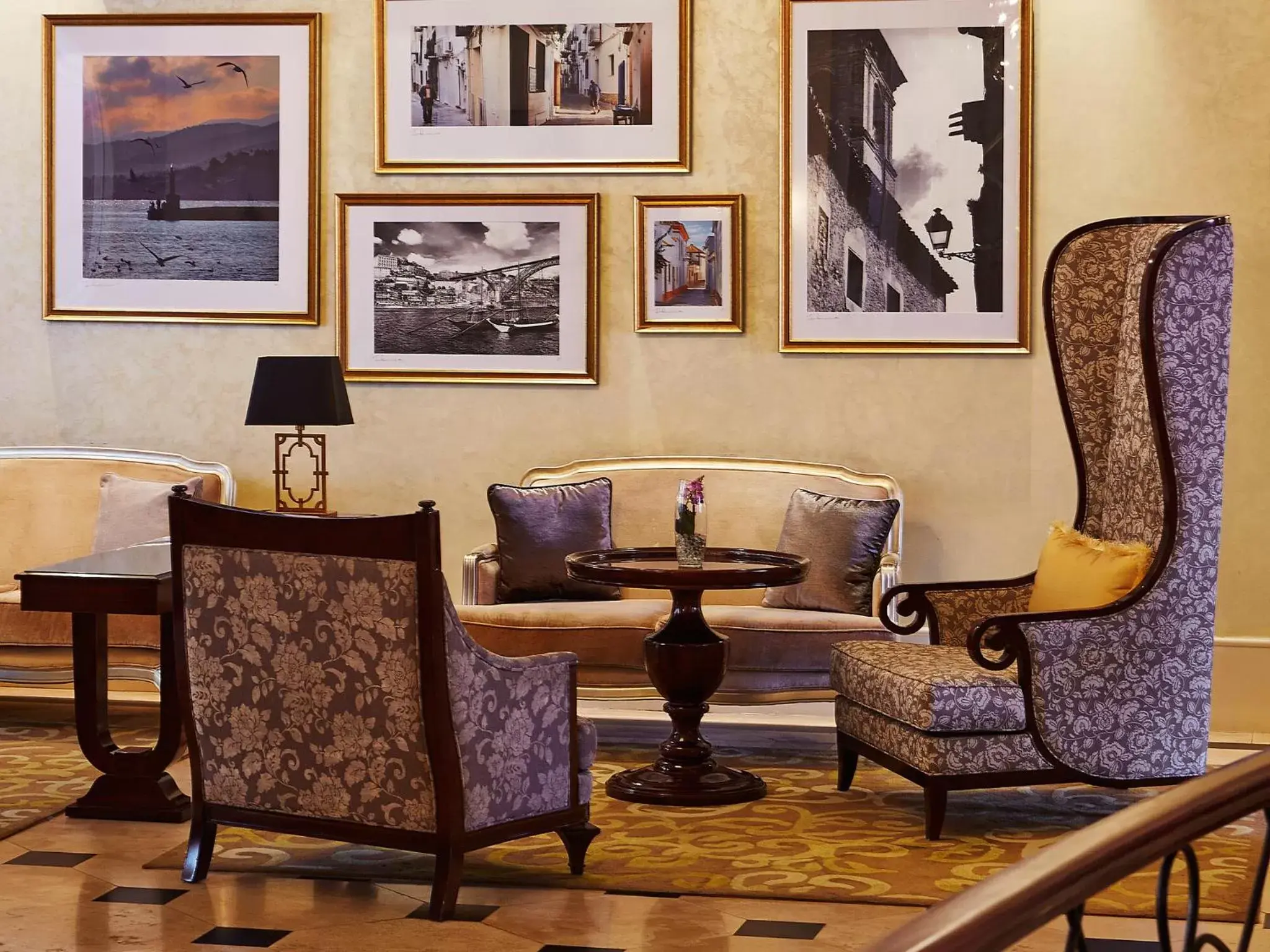 Lobby or reception, Seating Area in Villa Rosa Kempinski