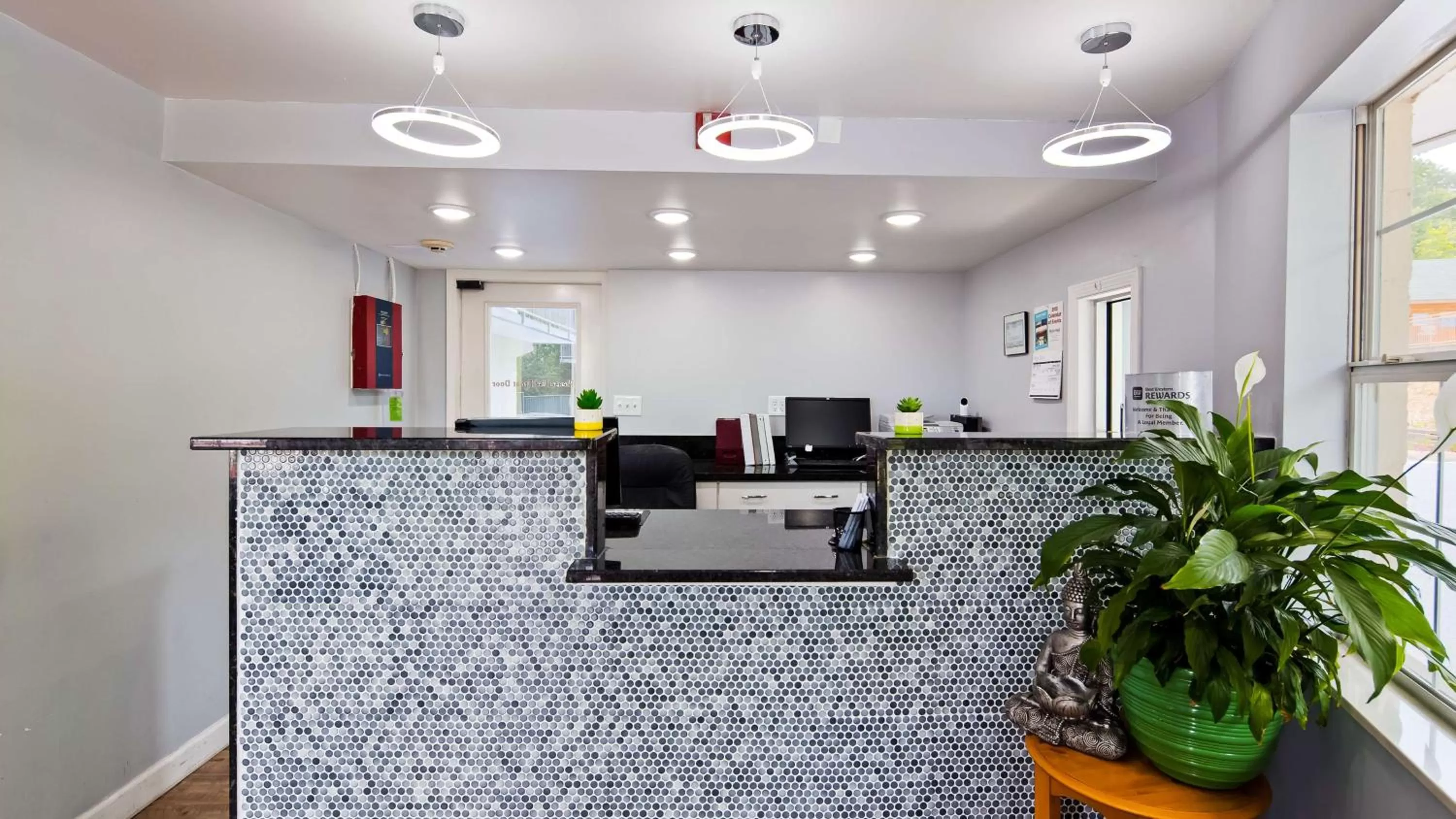 Lobby or reception in Apple Valley Inn Pigeon Forge