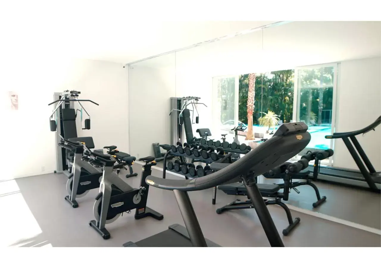 Fitness centre/facilities in Anticavilla Hotel Restaurante & Spa Fitness centre/facilities in Anticavilla Hotel Restaurante & Spa