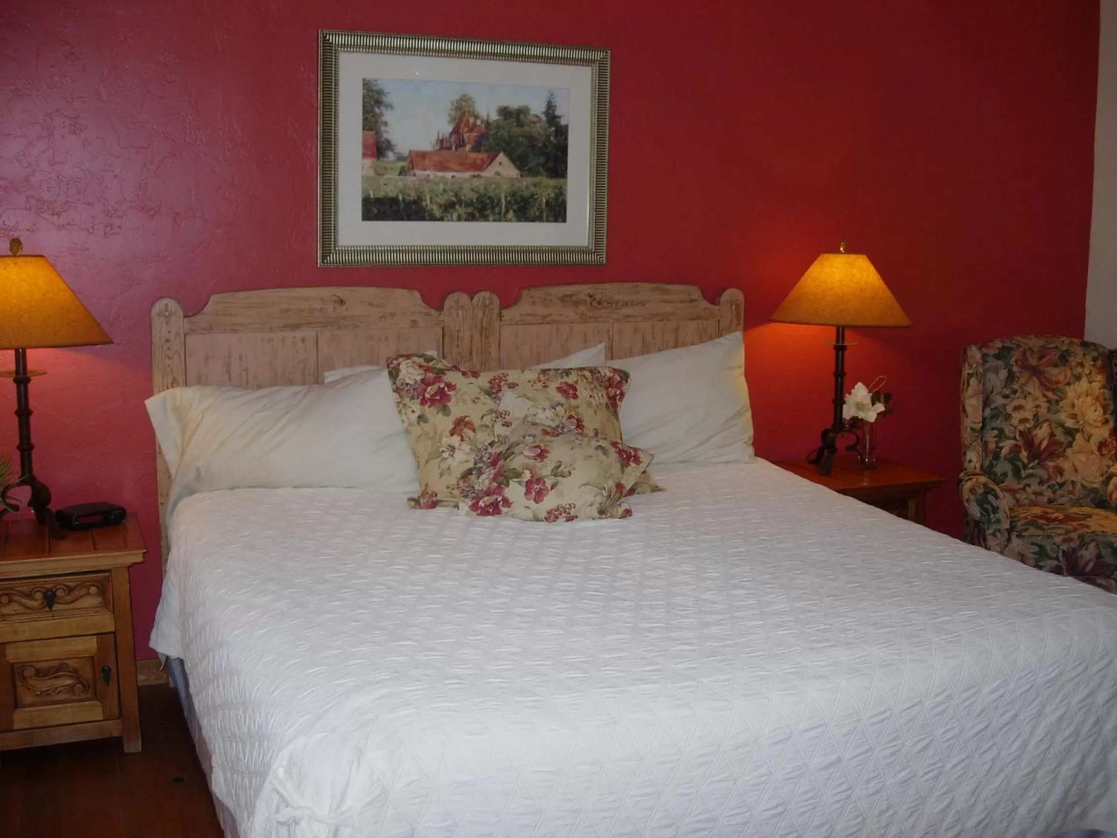 Bedroom, Bed in Amado Territory B&B