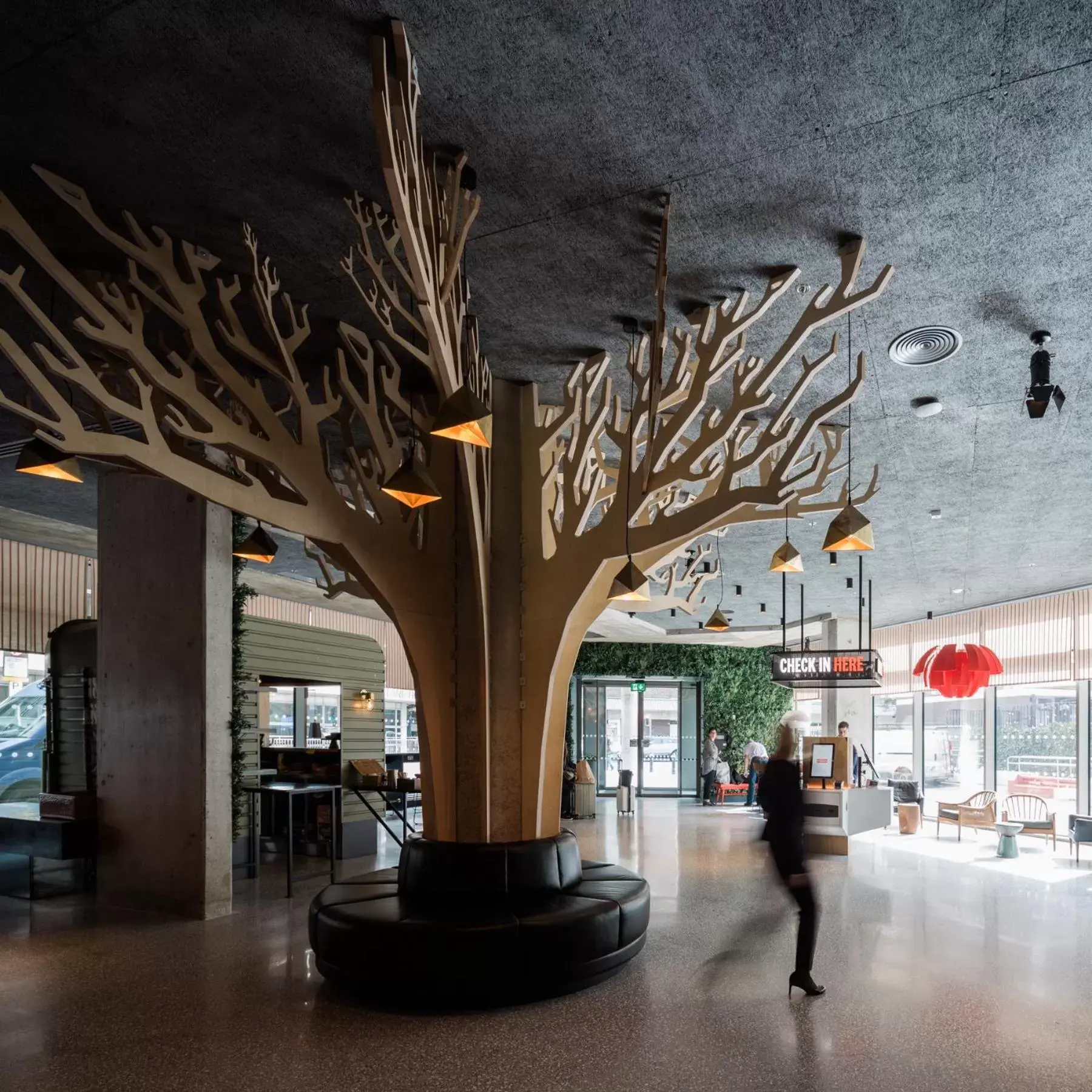 Lobby or reception in Marlin Hotel Stephens Green