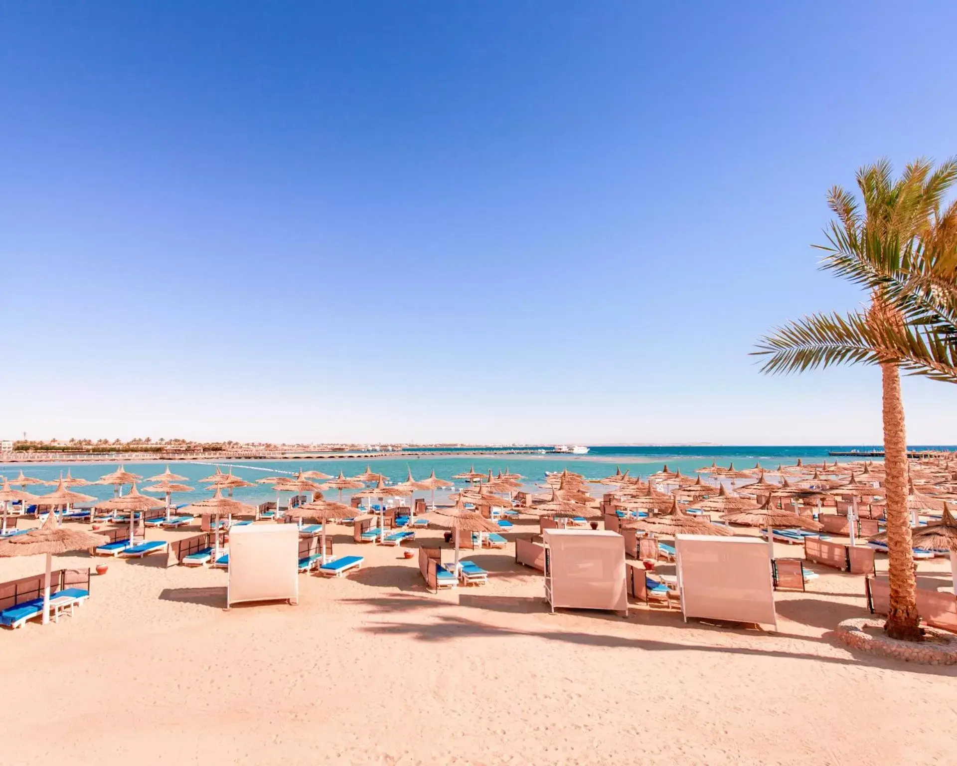 Day, Beach in Pickalbatros Dana Beach Resort - Hurghada