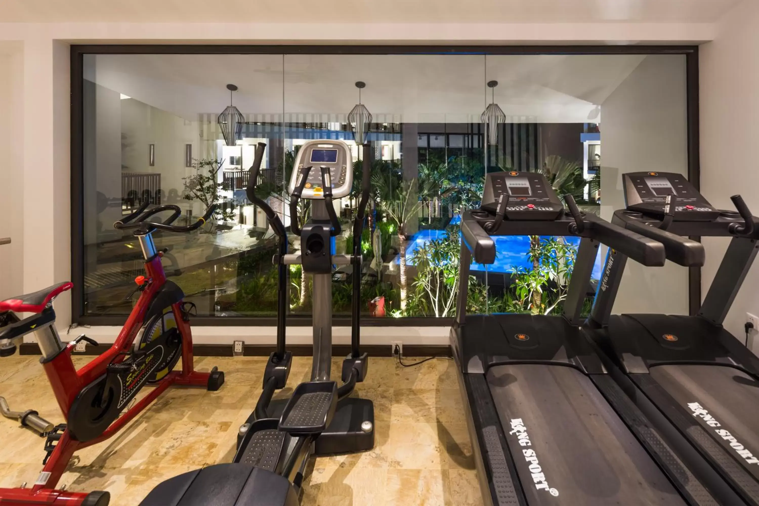 Fitness centre/facilities, Fitness Center/Facilities in SENVILA Boutique Resort & Spa