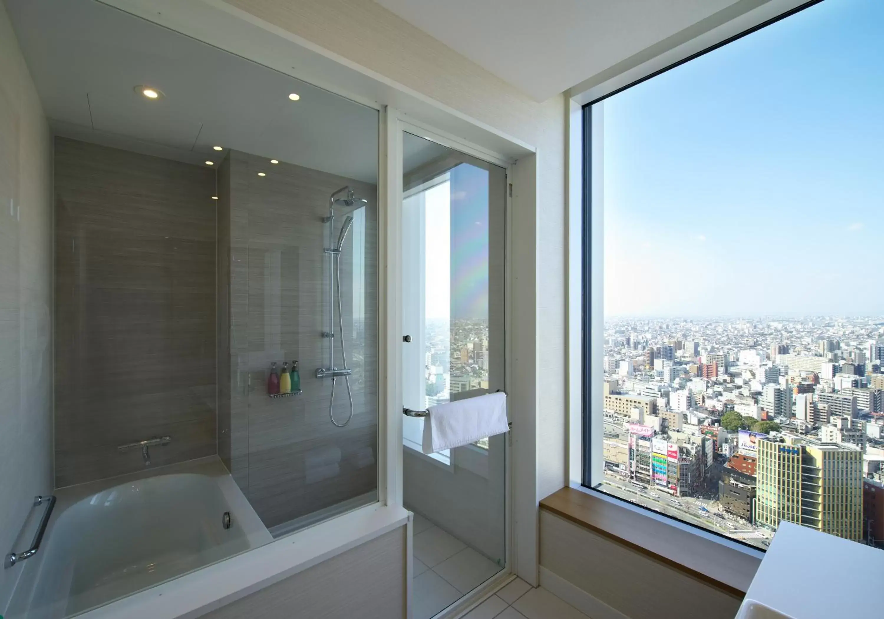 Bathroom in Nagoya JR Gate Tower Hotel