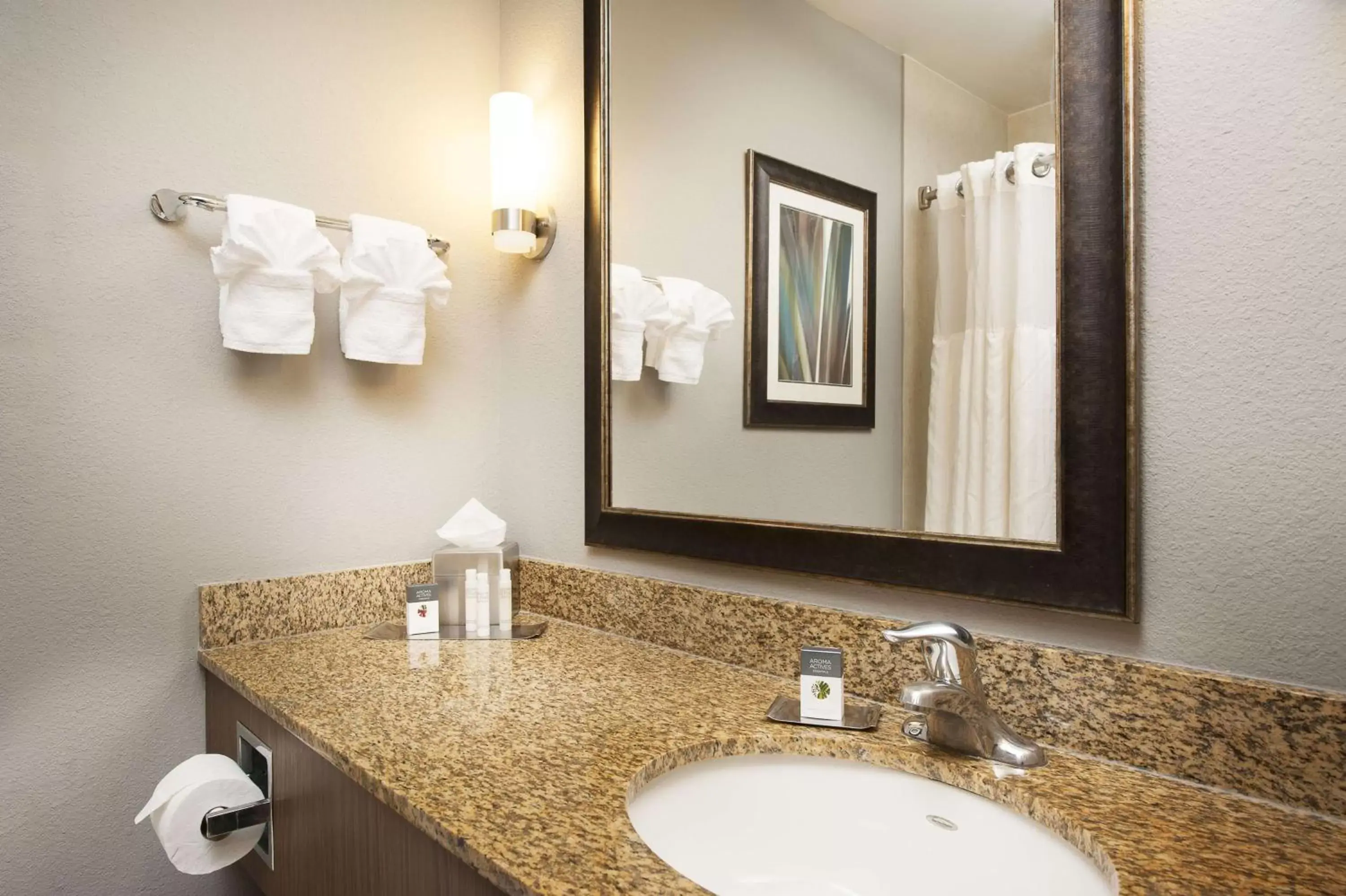 Bathroom in DoubleTree by Hilton Hotel West Palm Beach Airport