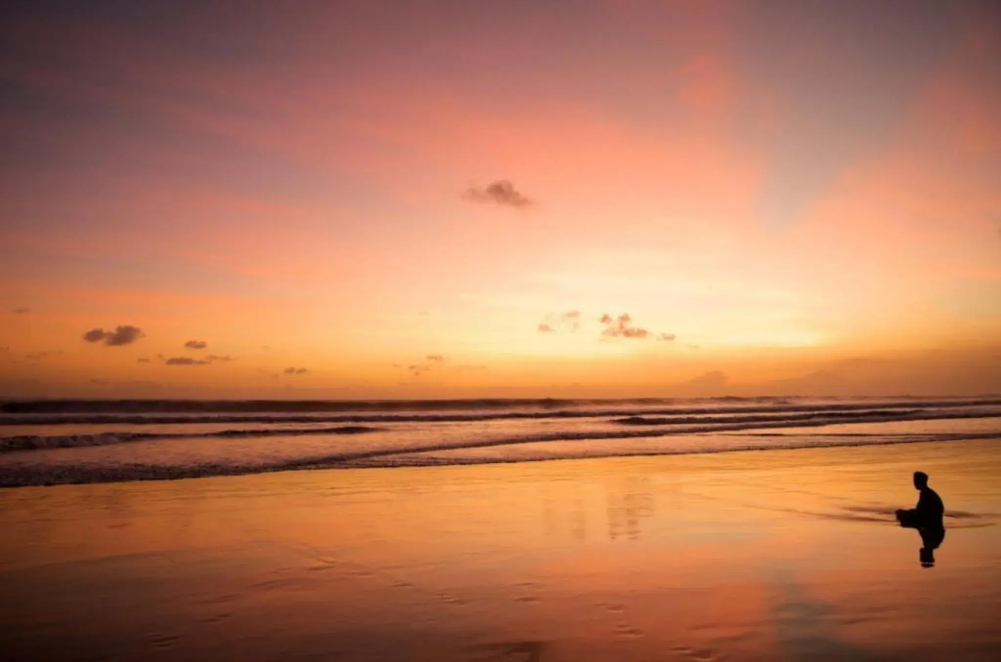 Beach, Sunrise/Sunset in La Vie Villa Seminyak by Ini Vie Hospitality