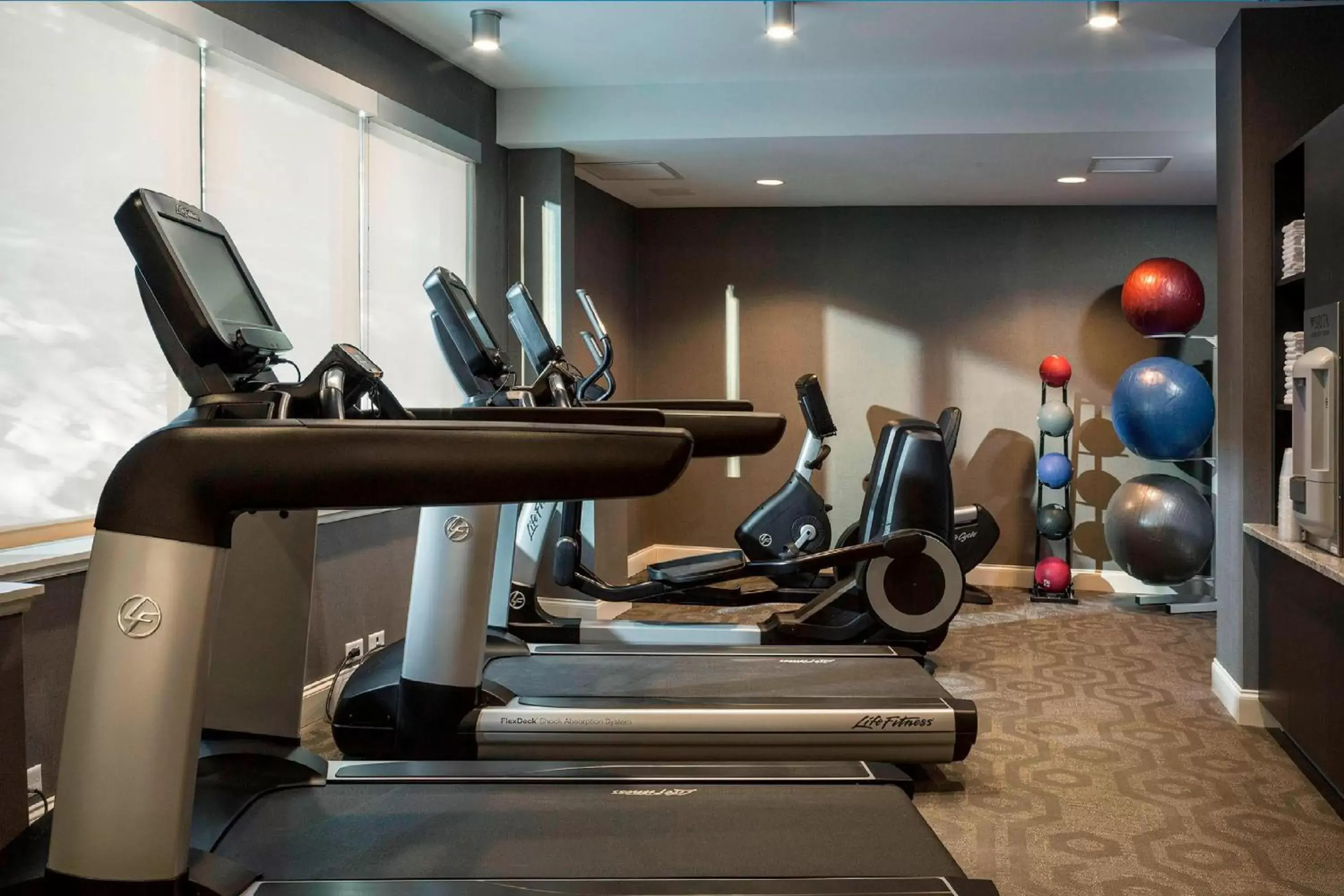 Fitness centre/facilities, Fitness Center/Facilities in Fairfield by Marriott Waterbury Stowe