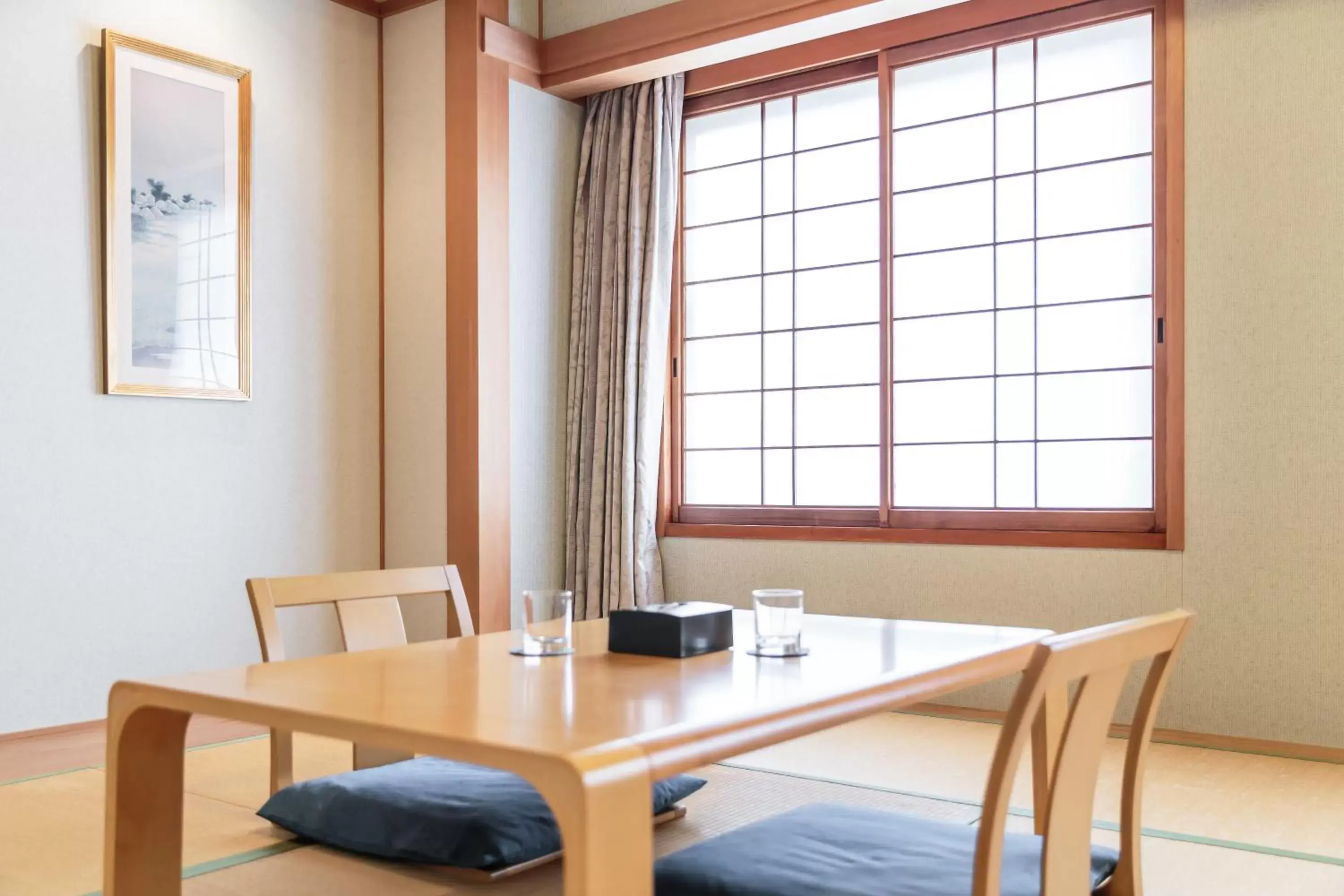 Photo of the whole room, Dining Area in HOTEL MYSTAYS Matsuyama