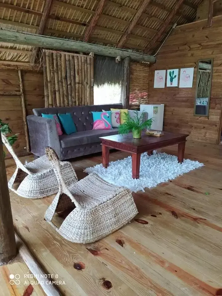 Seating Area in Cabarete Maravilla Eco Lodge Boutique Beach Surf & Kite