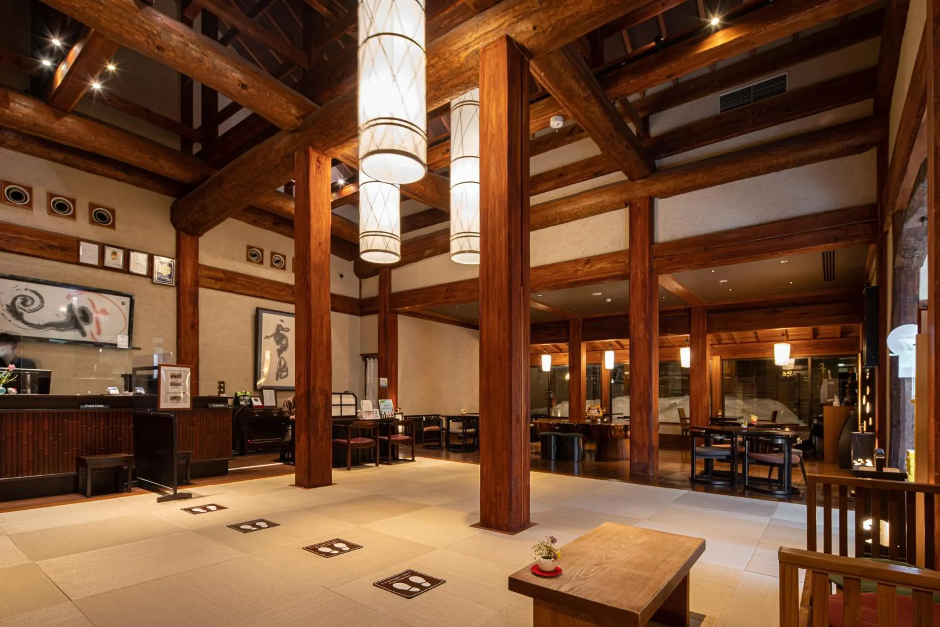 Lobby or reception, Restaurant/Places to Eat in Tokinoniwa Hotel