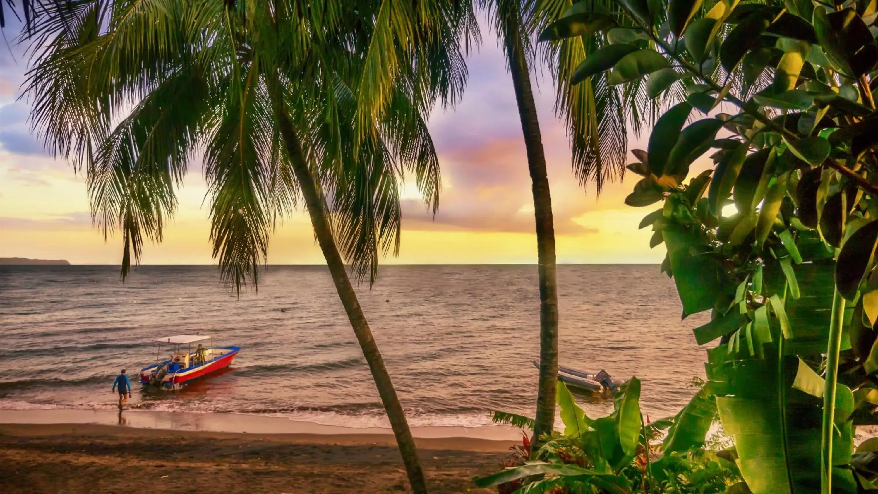 Beach in Atlantis Dive Resort Dumaguete