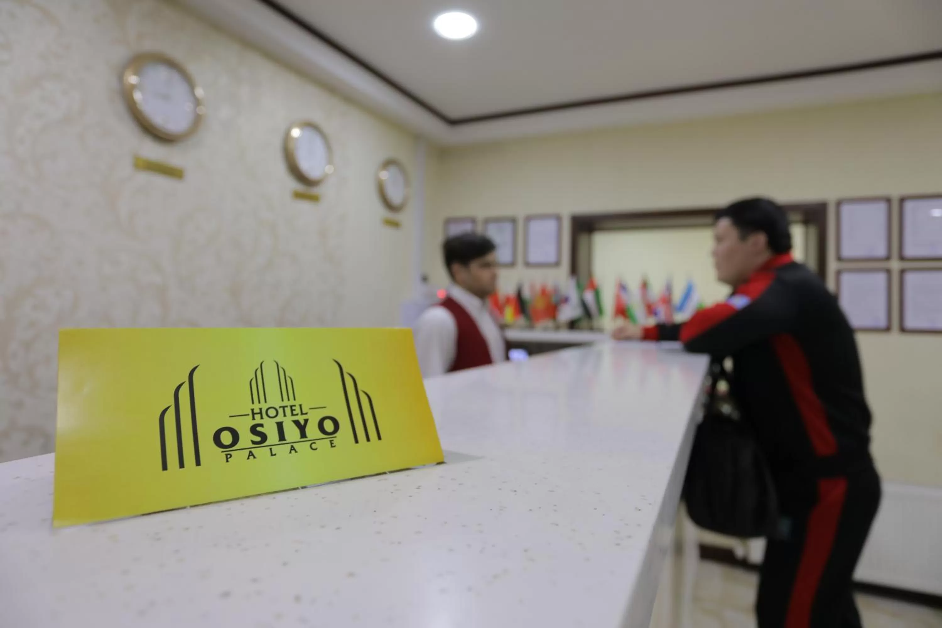 Lobby or reception in Osiyo Palace