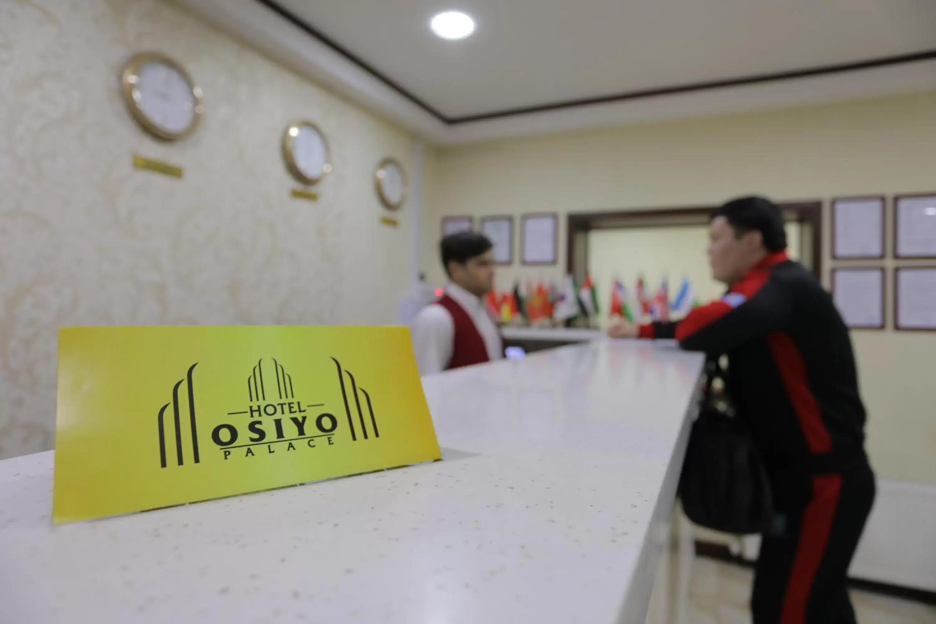 Lobby or reception in Osiyo Palace Lobby or reception in Osiyo Palace