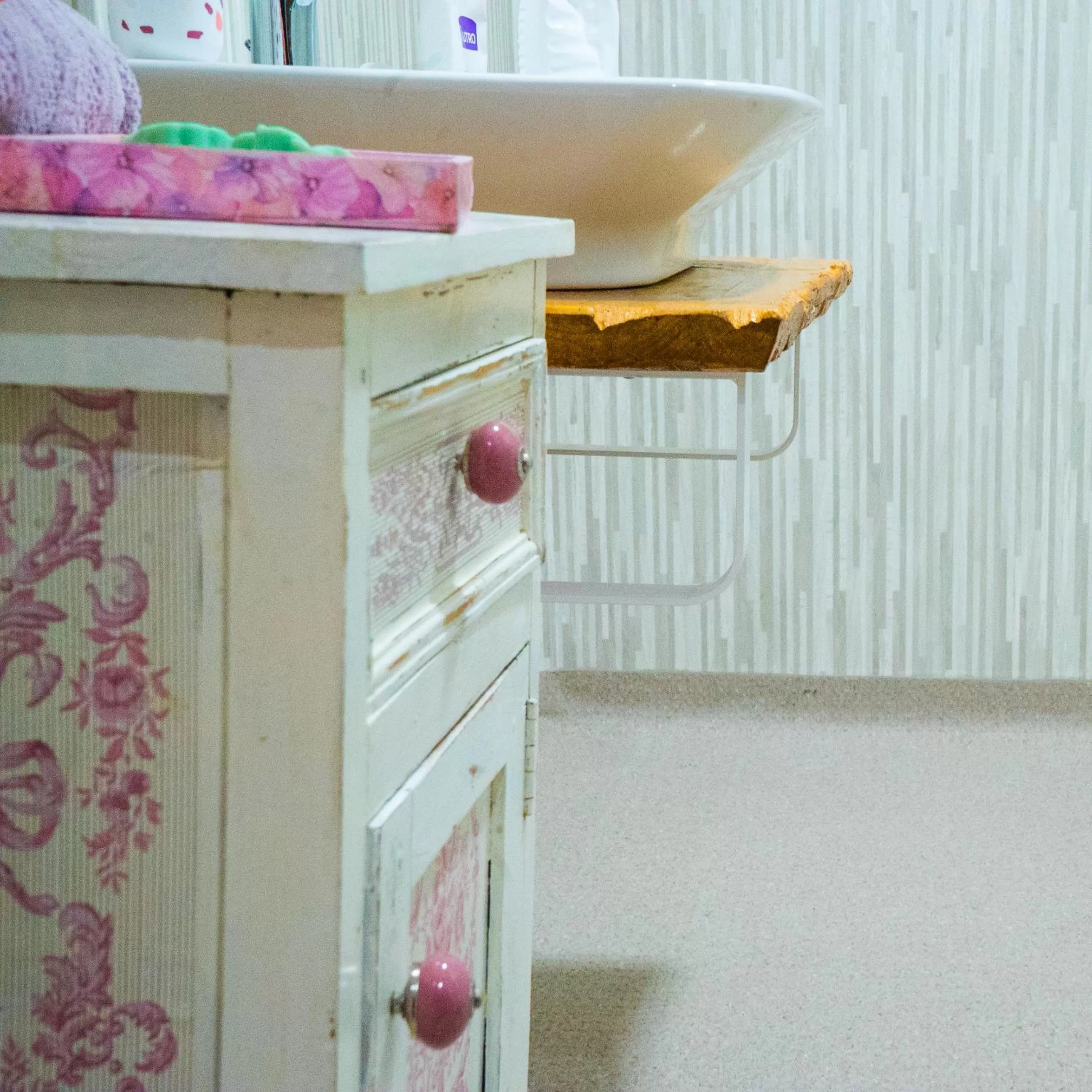 Bathroom in Cabezo Buñuel Hostal