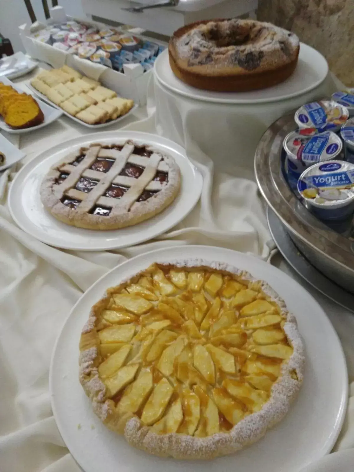 Breakfast in Hotel La Terra