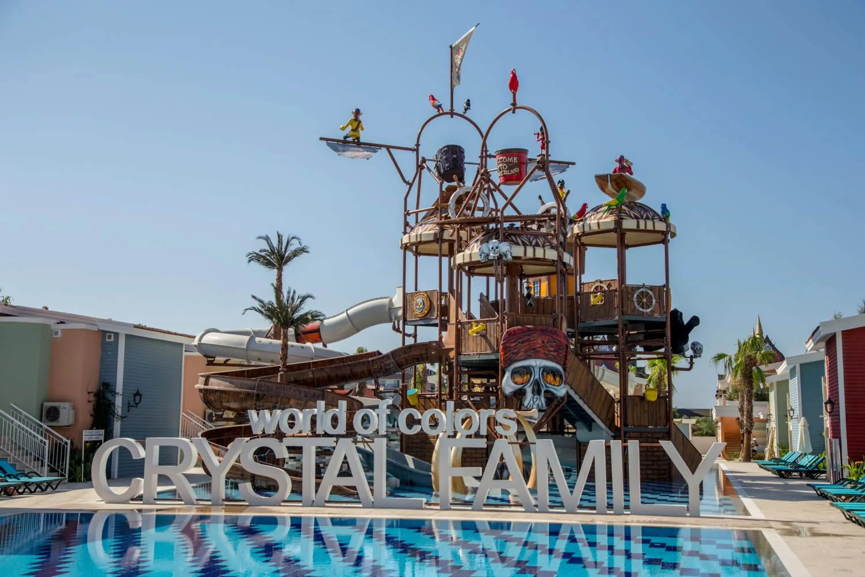 Property logo or sign, Water Park in Crystal Club World Of Colours