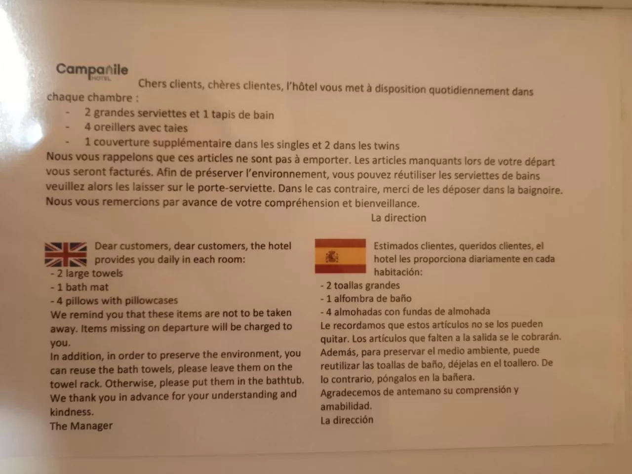 Bathroom in Hôtel Restaurant Campanile Aurillac