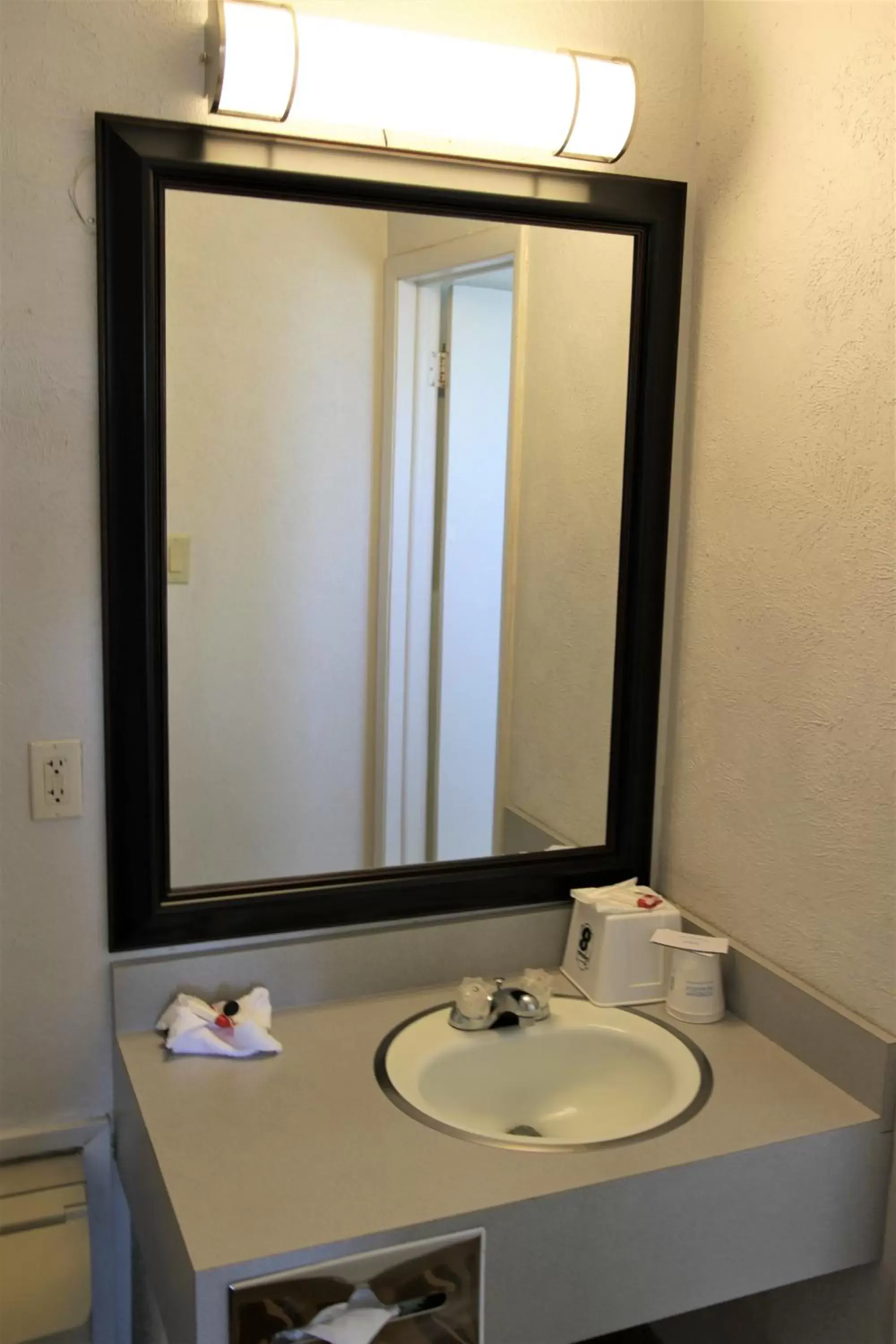 Bathroom in Super 8 by Wyndham Wells