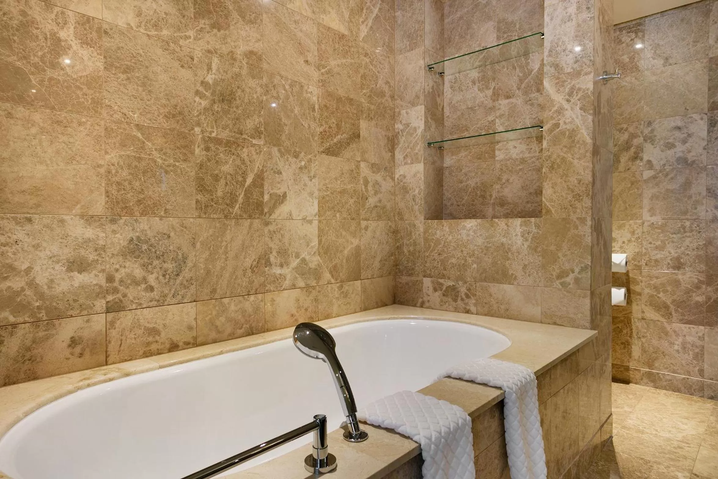 Bathroom in Taj Executive Suites, Private Residence