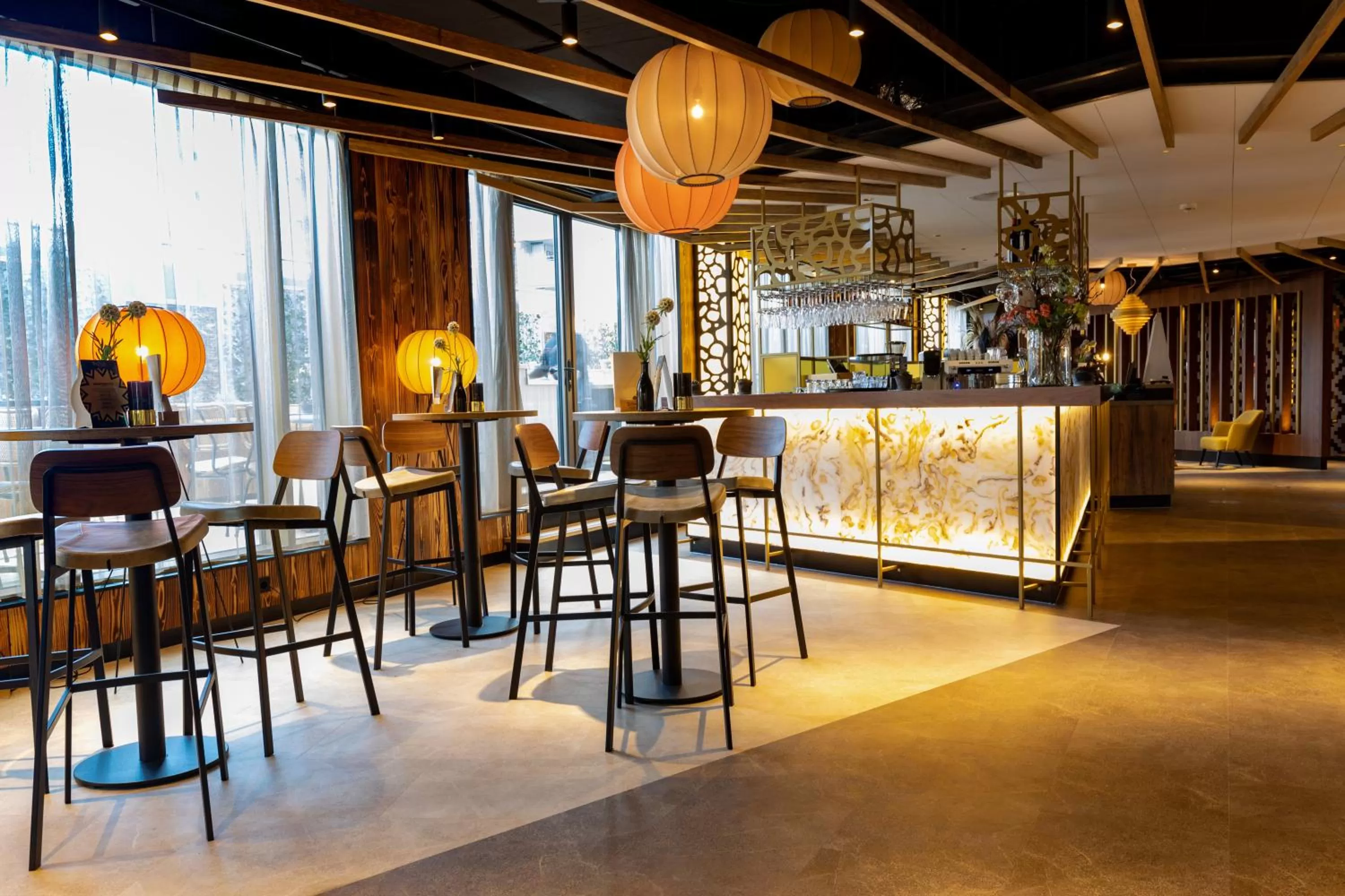 Lounge or bar in Fletcher Hotel-Restaurant ByZoo Emmen