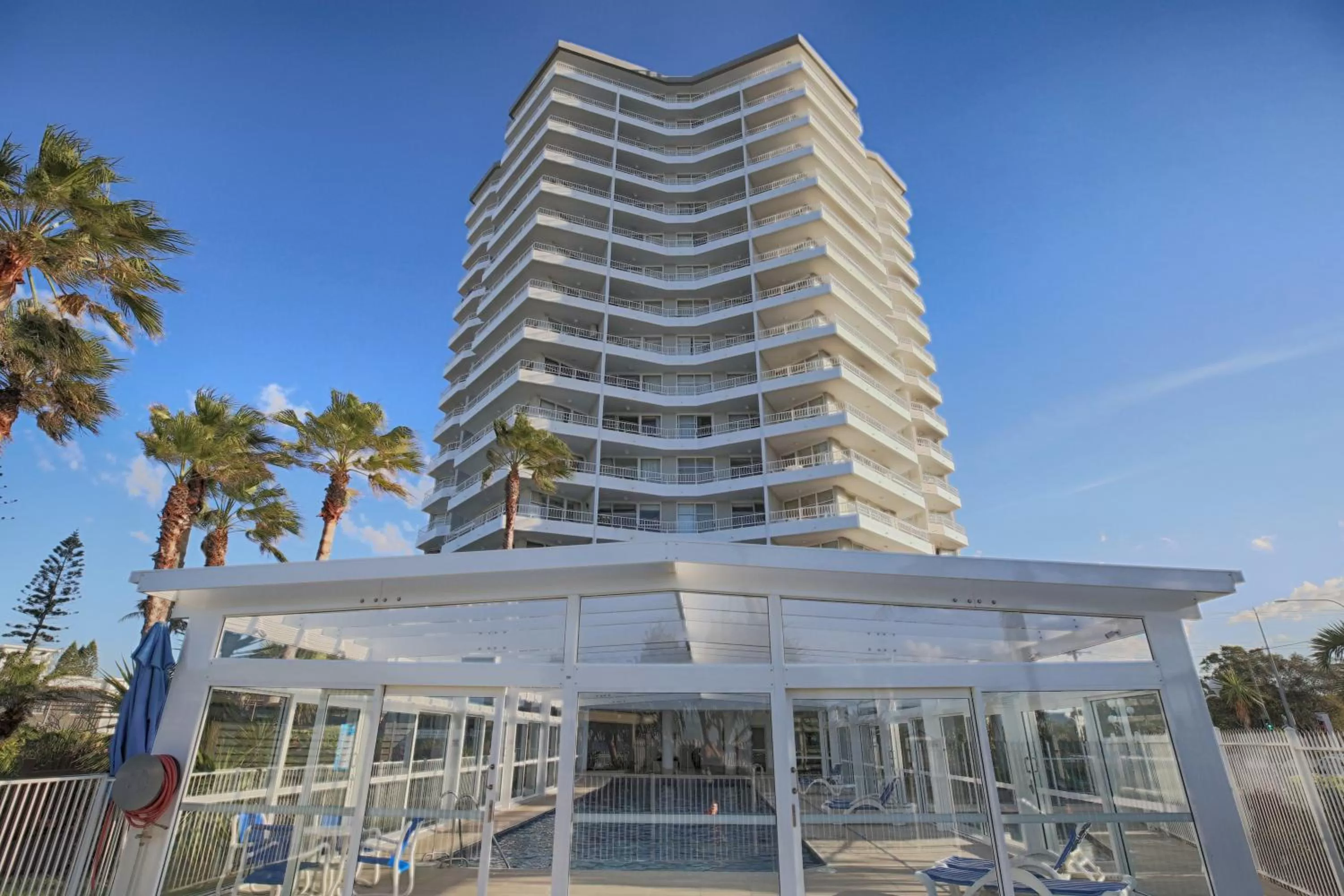Property building in 19th Avenue on the Beach