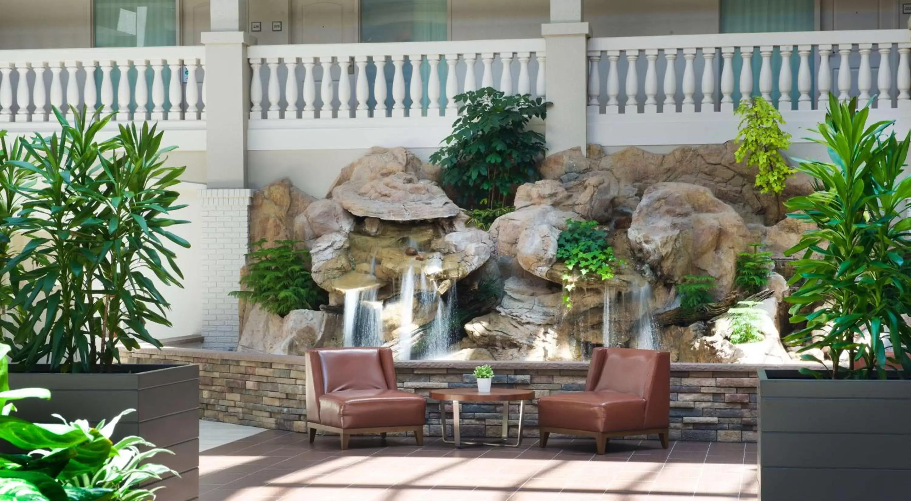 Lobby or reception in Embassy Suites by Hilton Colorado Springs