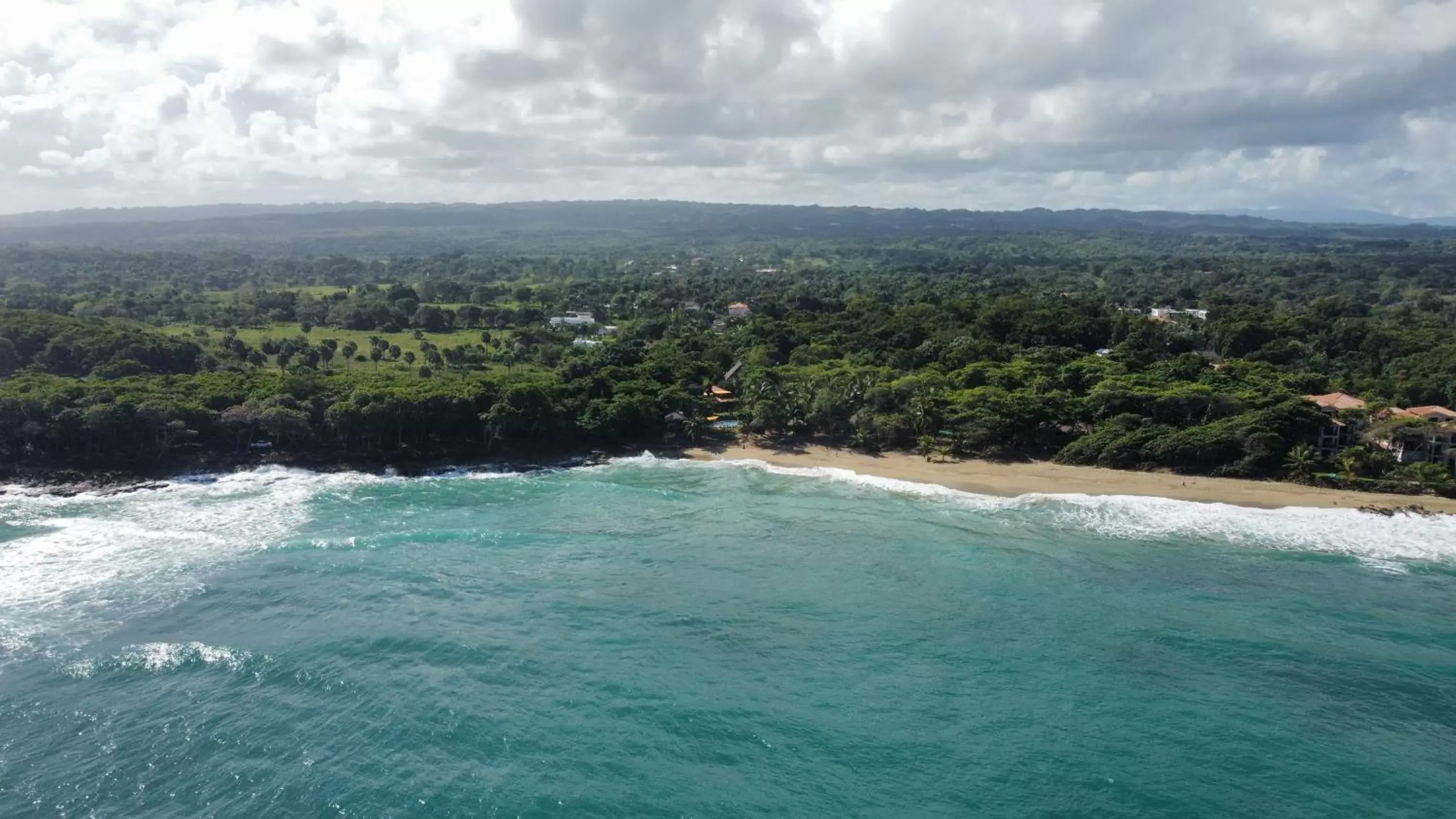 Bird's-eye View in Cabarete Maravilla Eco Lodge Boutique Beach Surf & Kite