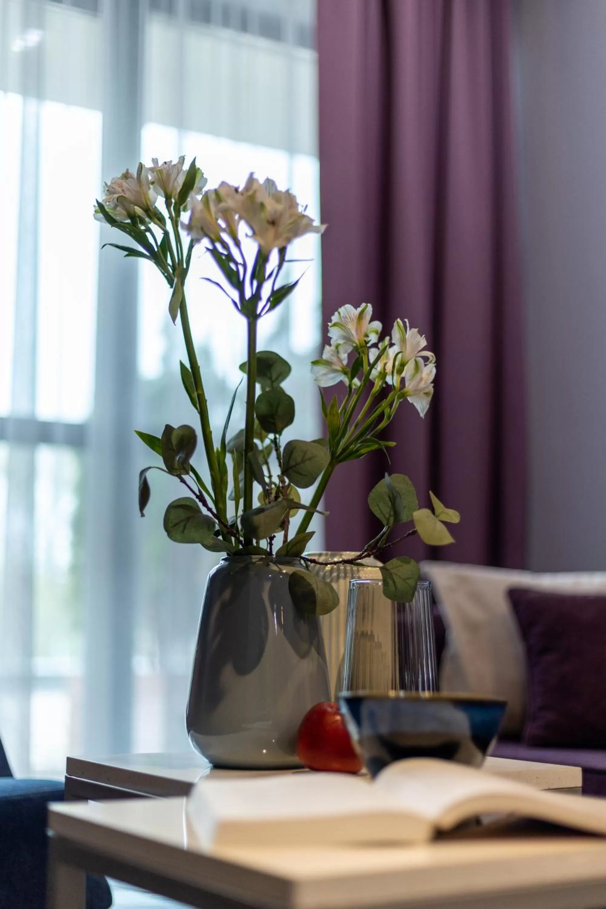 Living room in Hotel Zoo by Afrykarium Wroclaw
