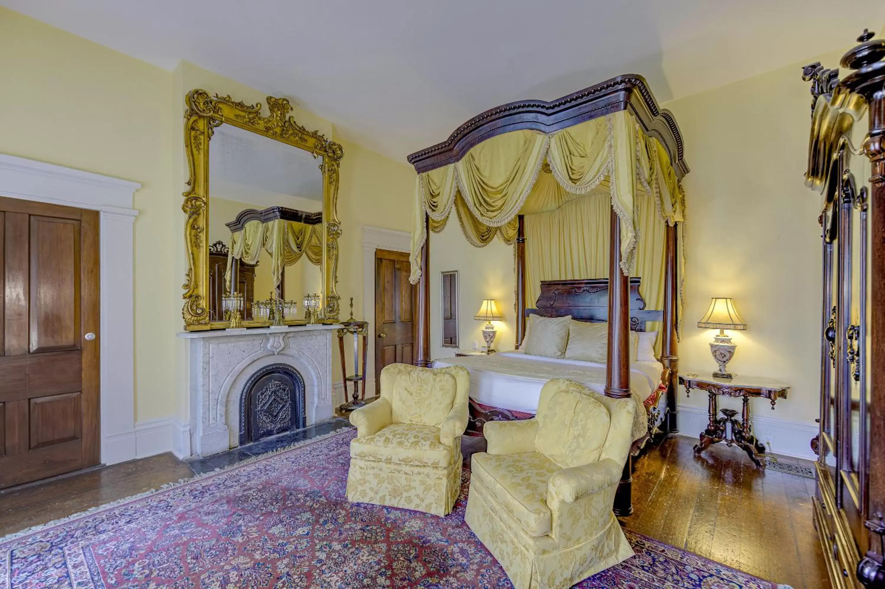 Seating Area in The Inn at Cedar Grove